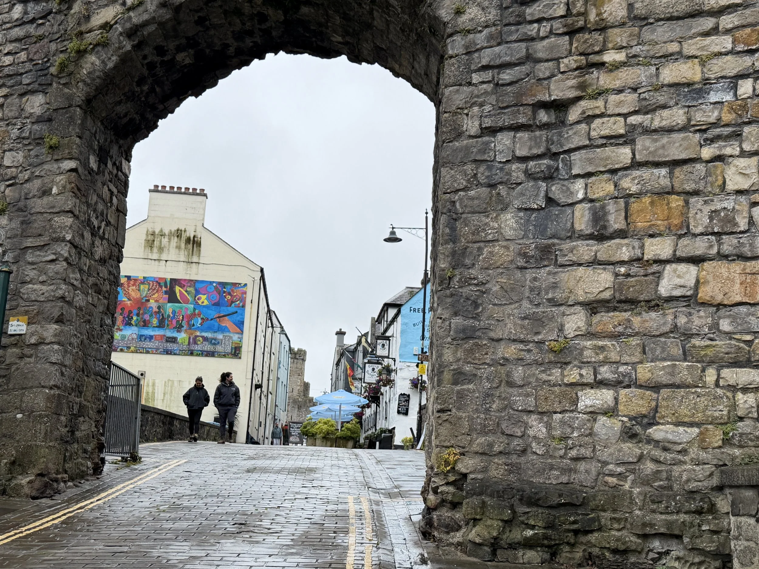   East Gate (also known as  Porth Mawr )  