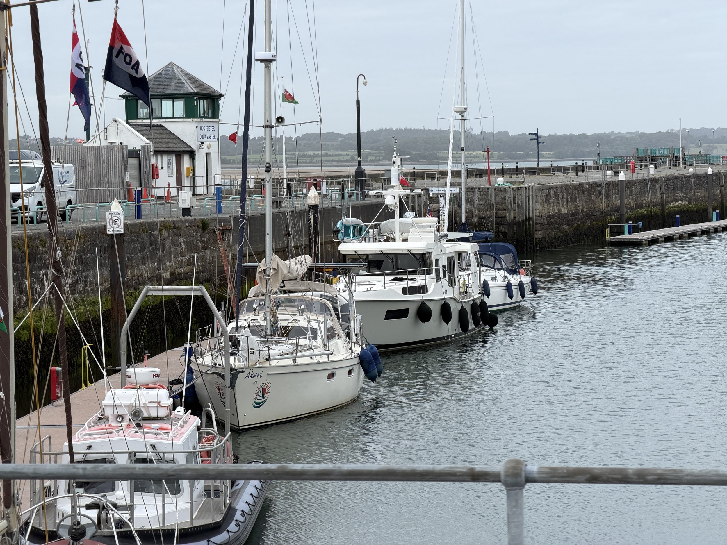   Victoria Dock, Caernarfon  