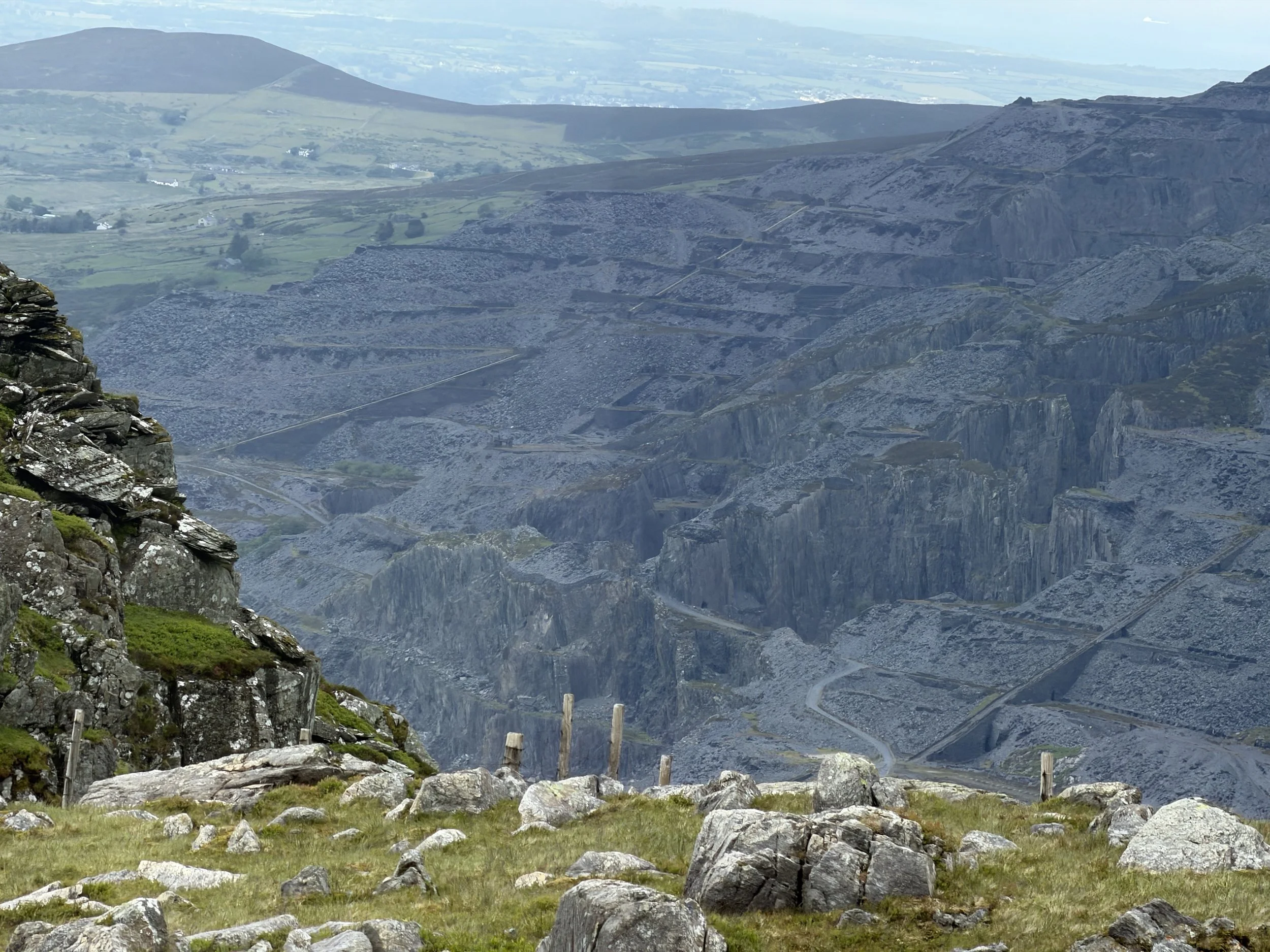   Dinorwig Slate Quarry  