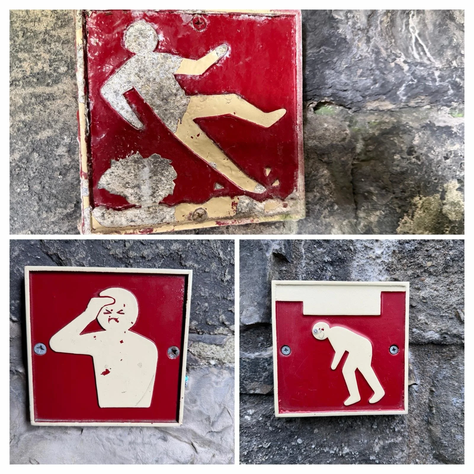   We enjoyed the pictorial signage.  