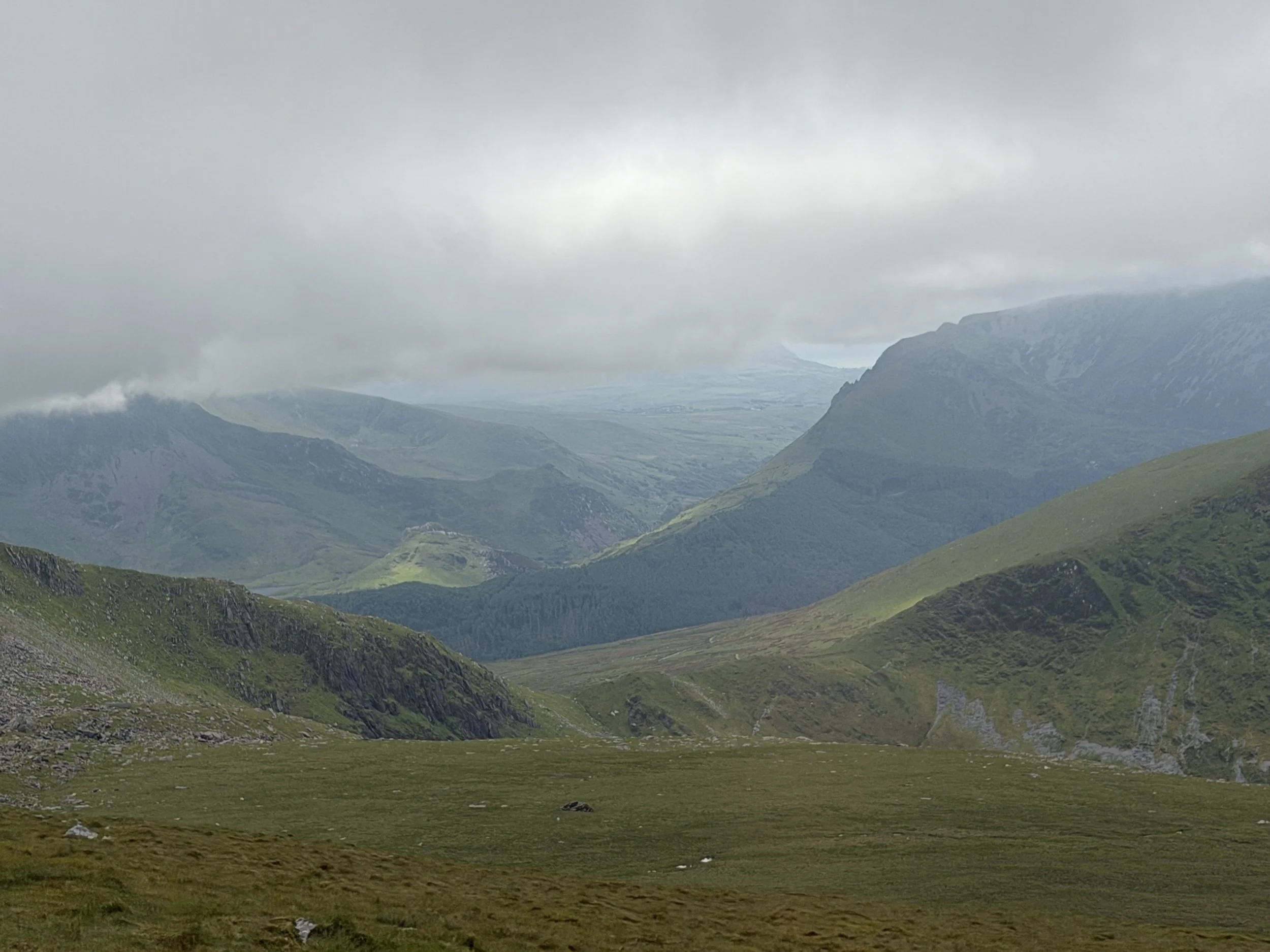 Gwynedd County Wales