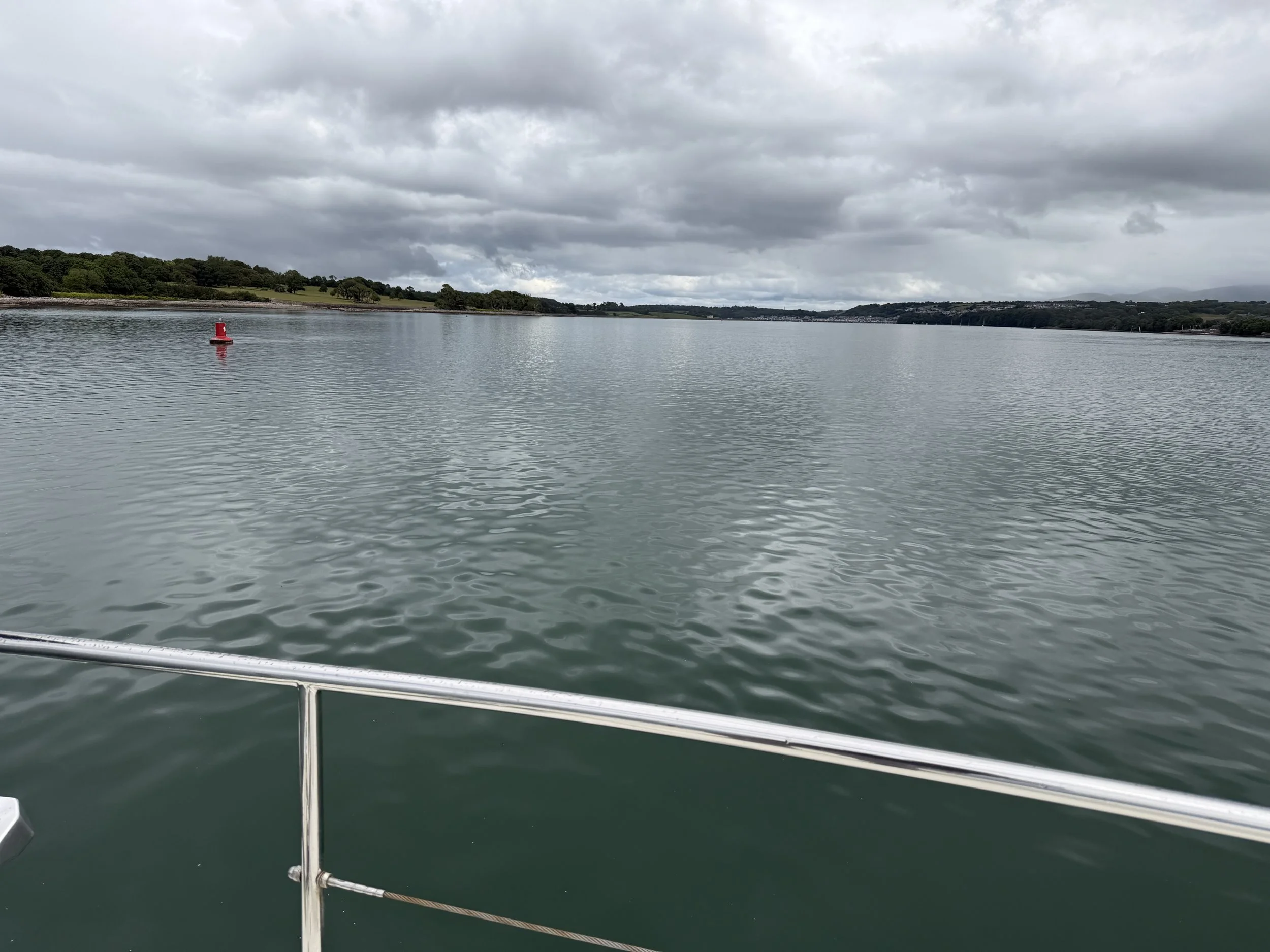   Views along the Menai Strait  