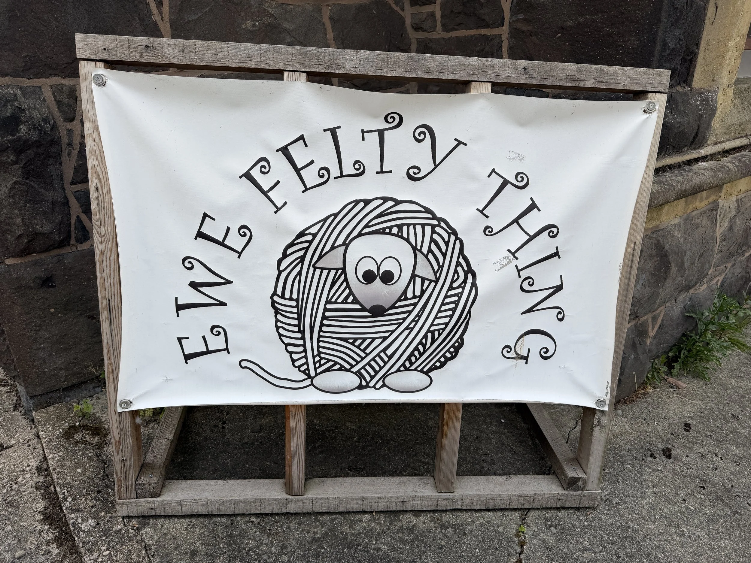   A fabulous yarn shop  
