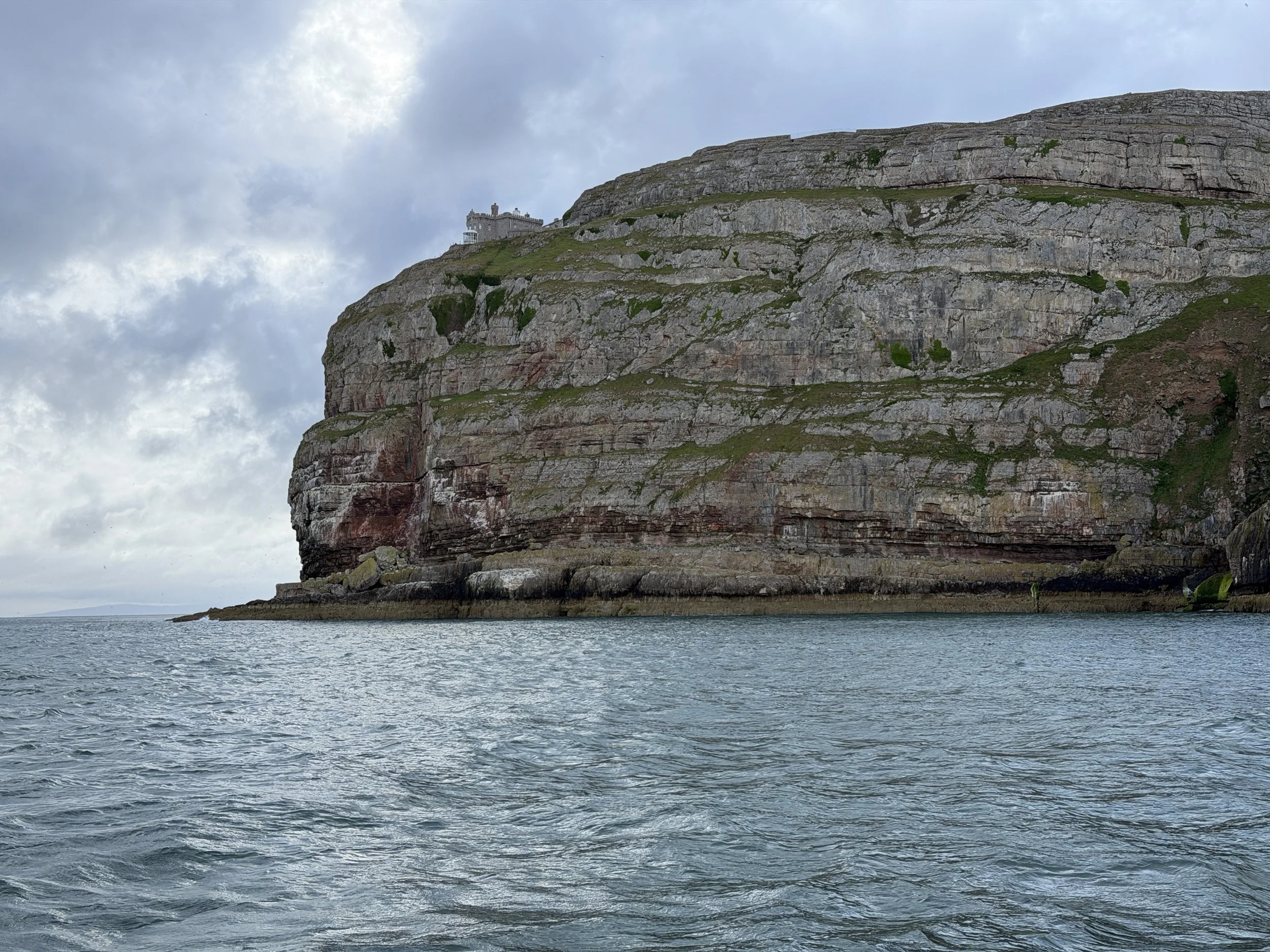   Rounding the point  