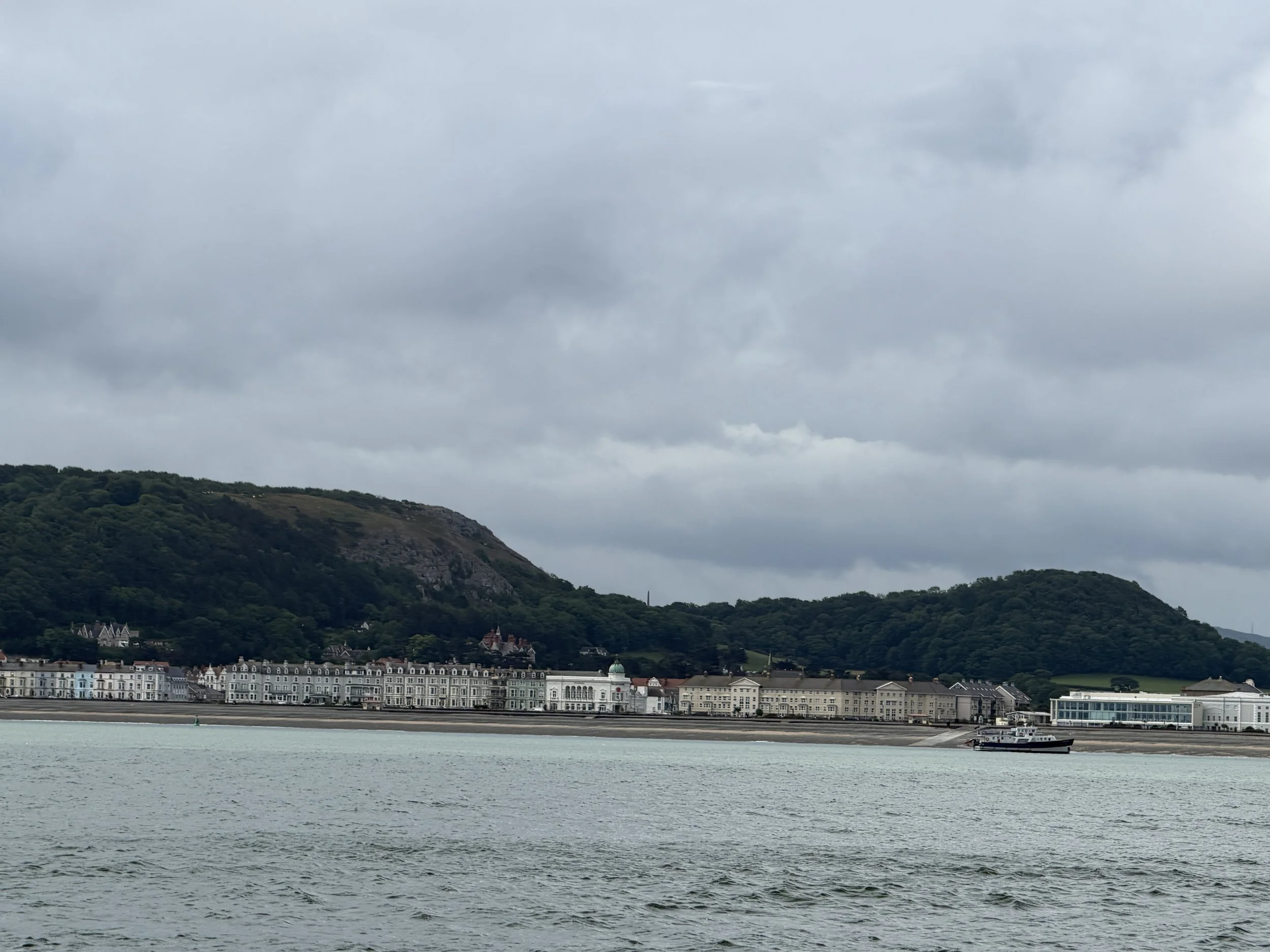   The town of Llandudno  