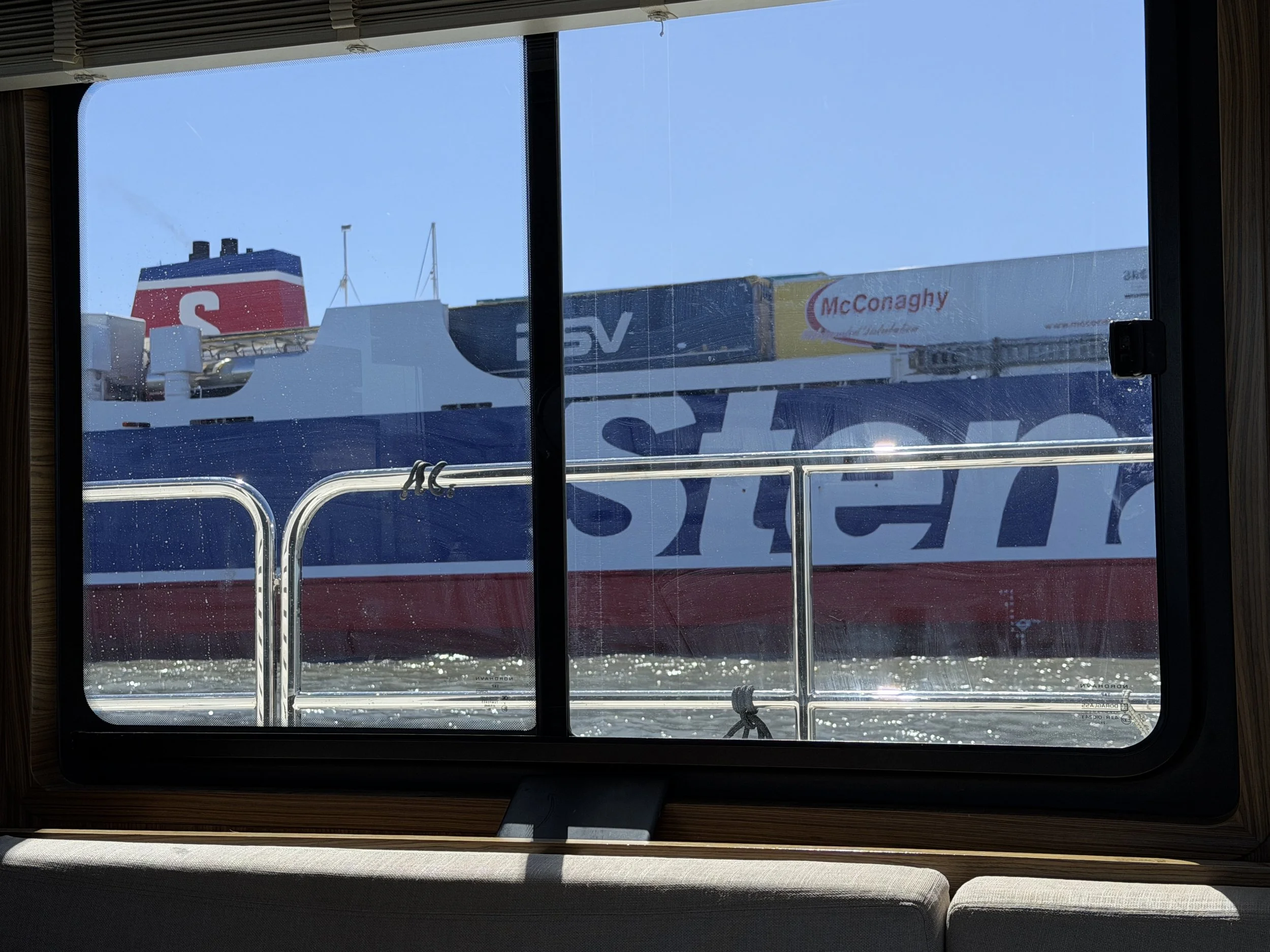   …and cargo ships.  