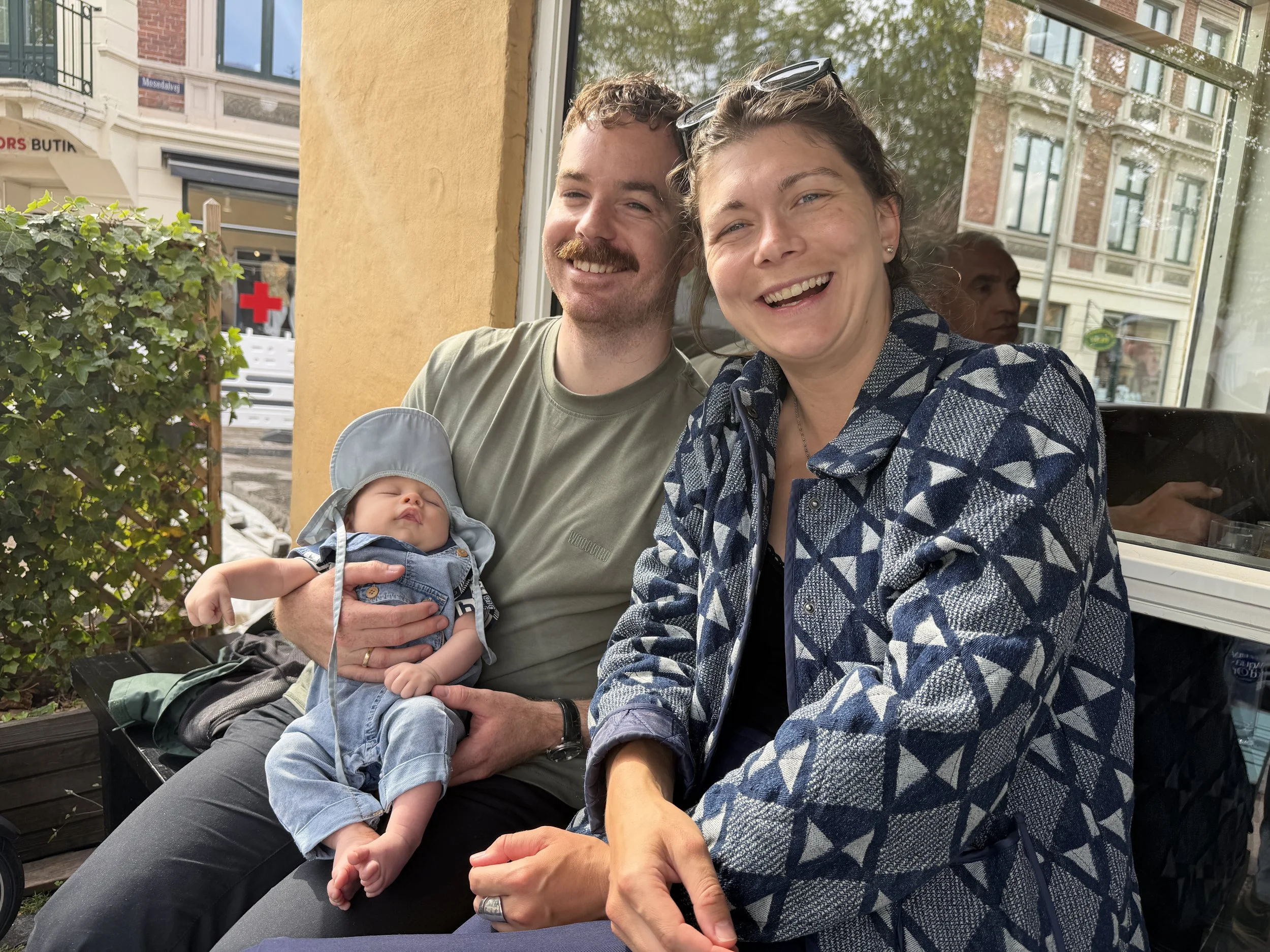   The happy family  