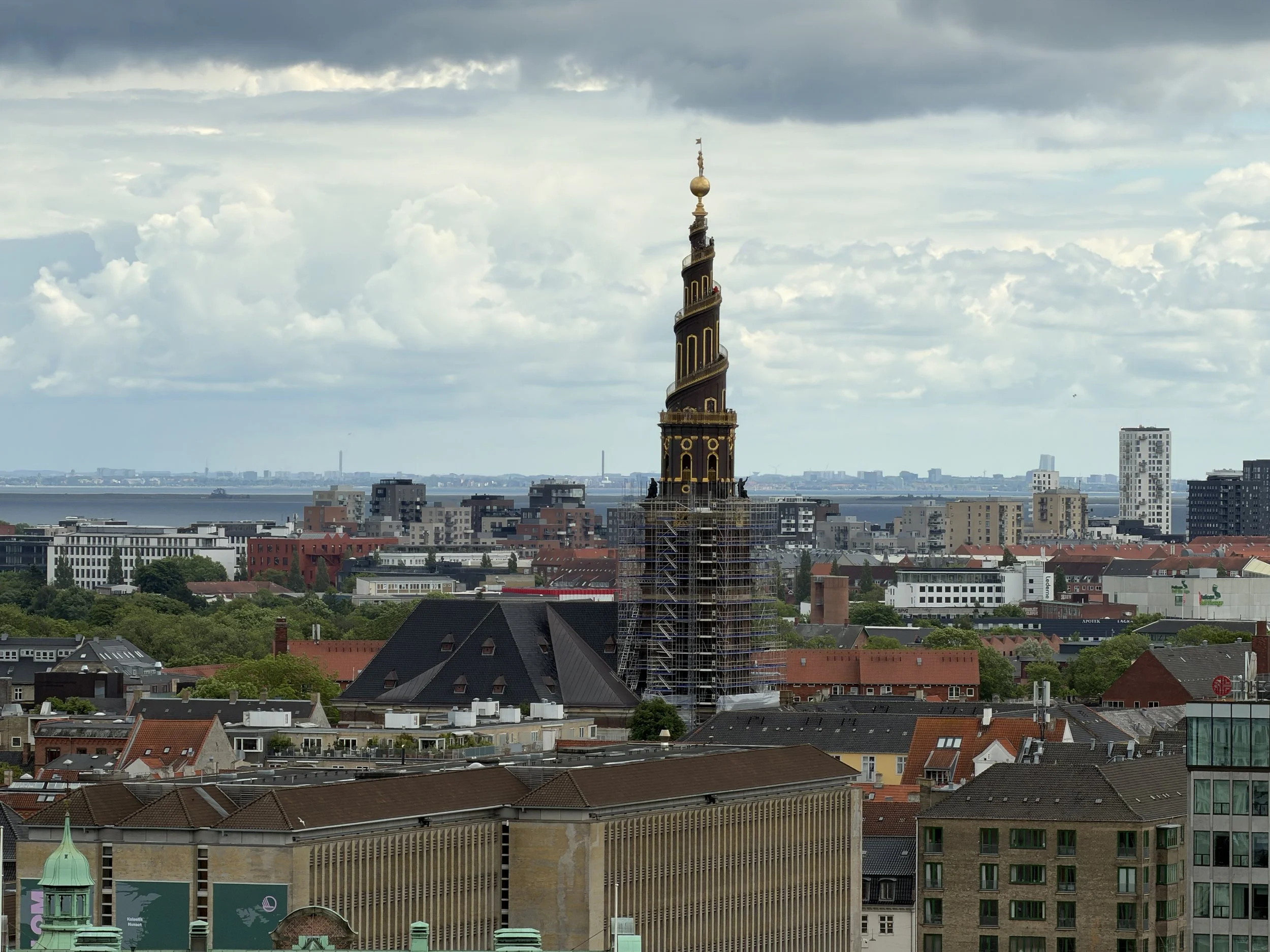   The city views are amazing.  