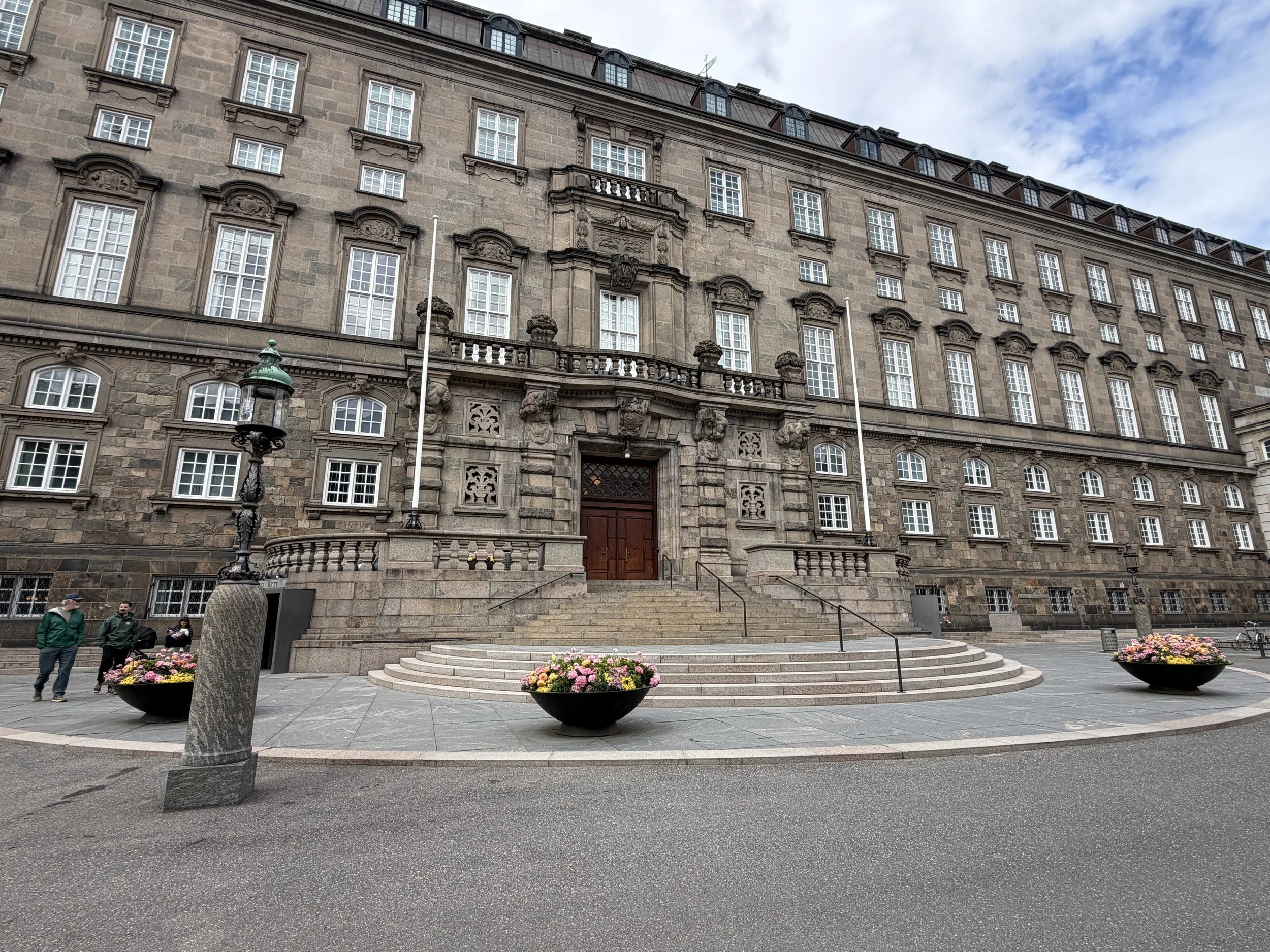   Christiansborg Palace  