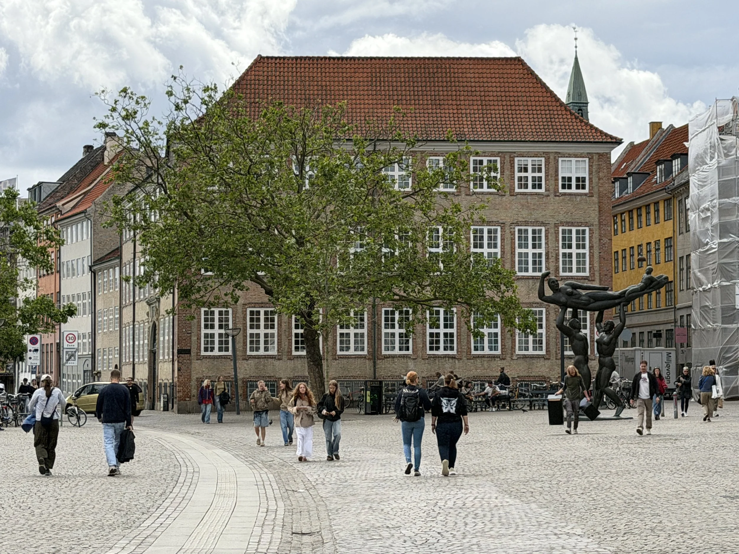   Public art and sculptures are everywhere.  