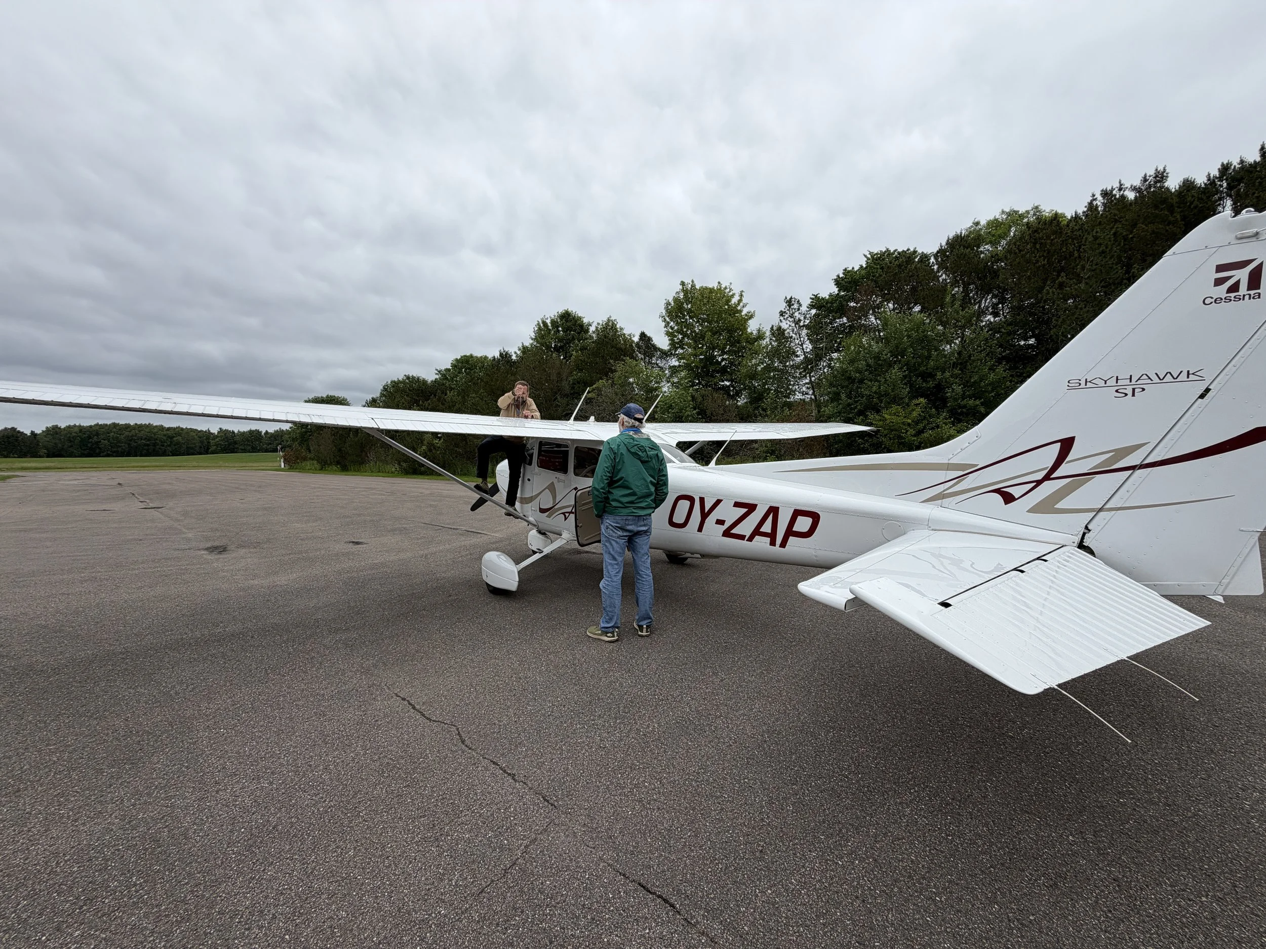   Pre-flight checks  