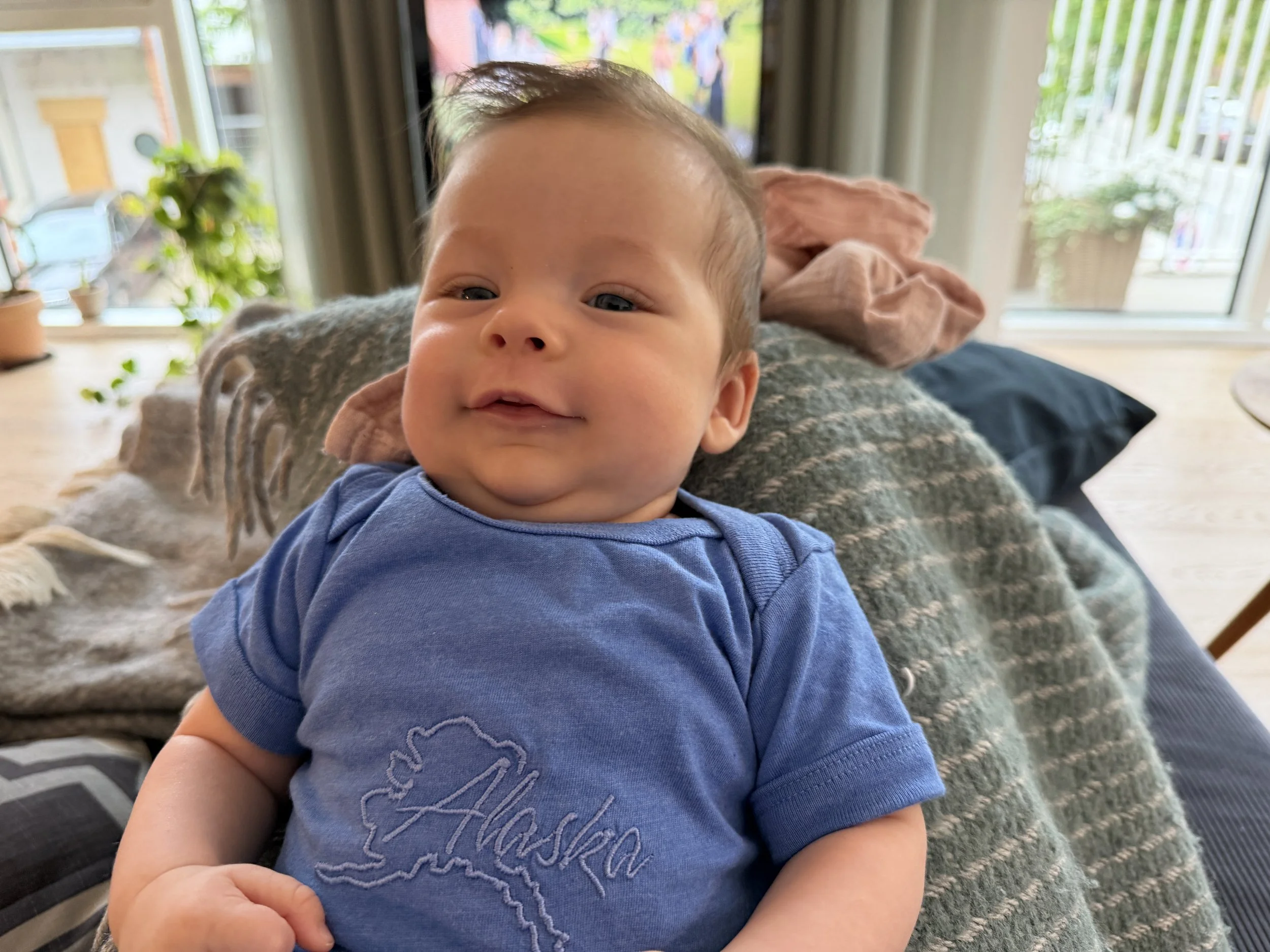   Our favorite Danish “grandson”.  