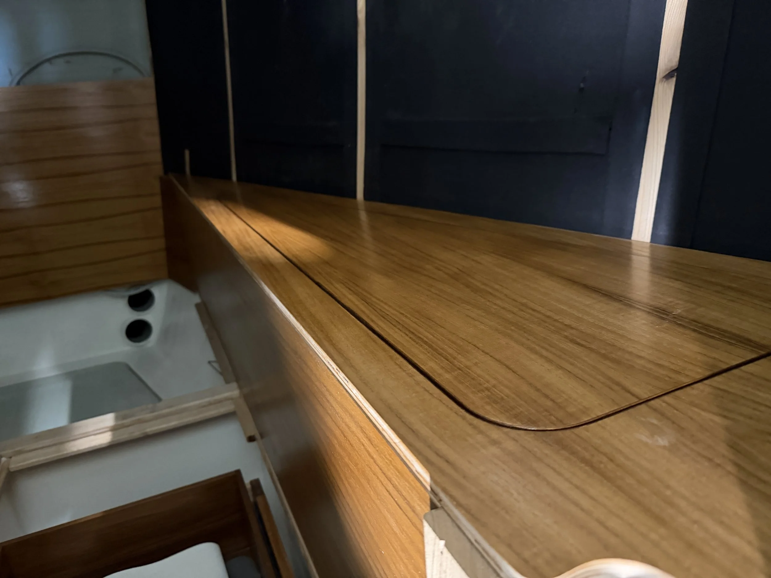   Stunning cabinetry  