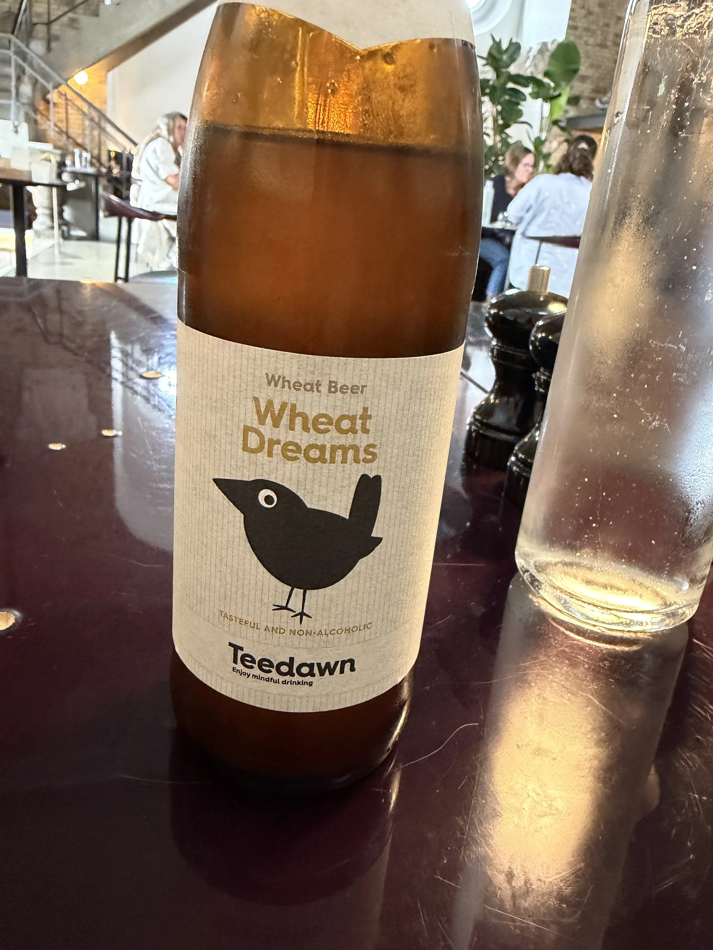   Really yummy NA beer  