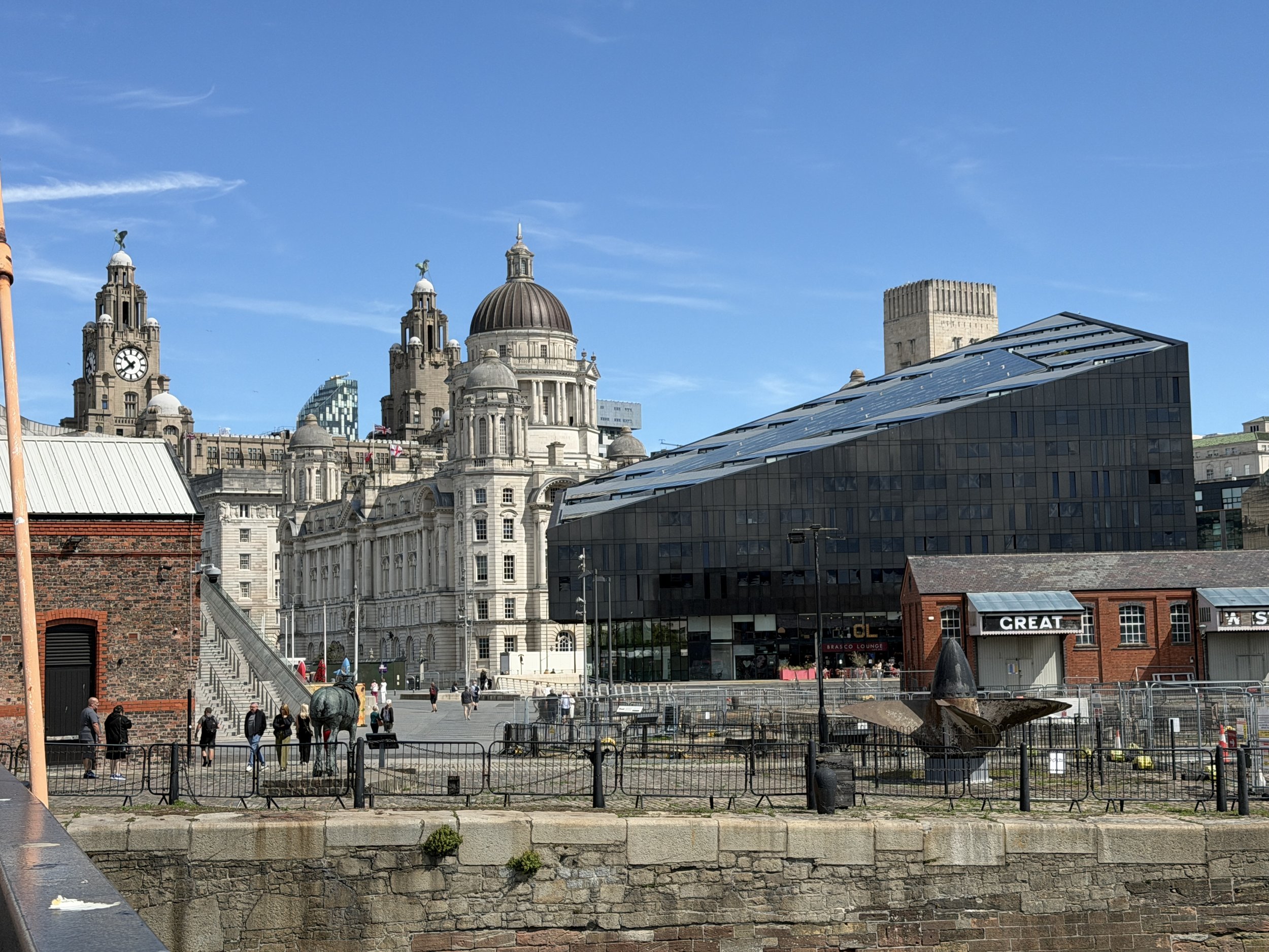   Liverpool’s Waterfront District  