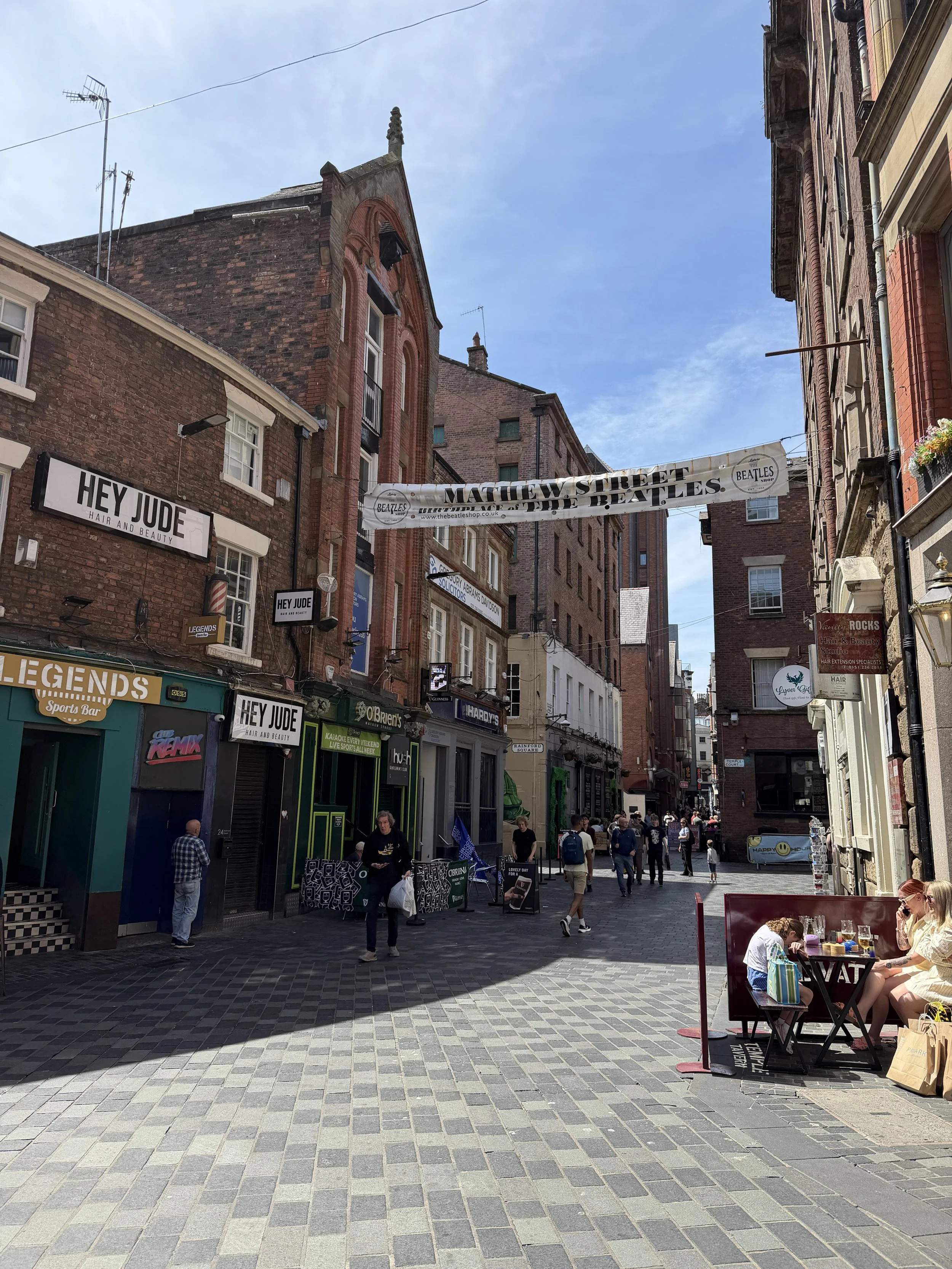   Mathew Street and all things Beatles.  