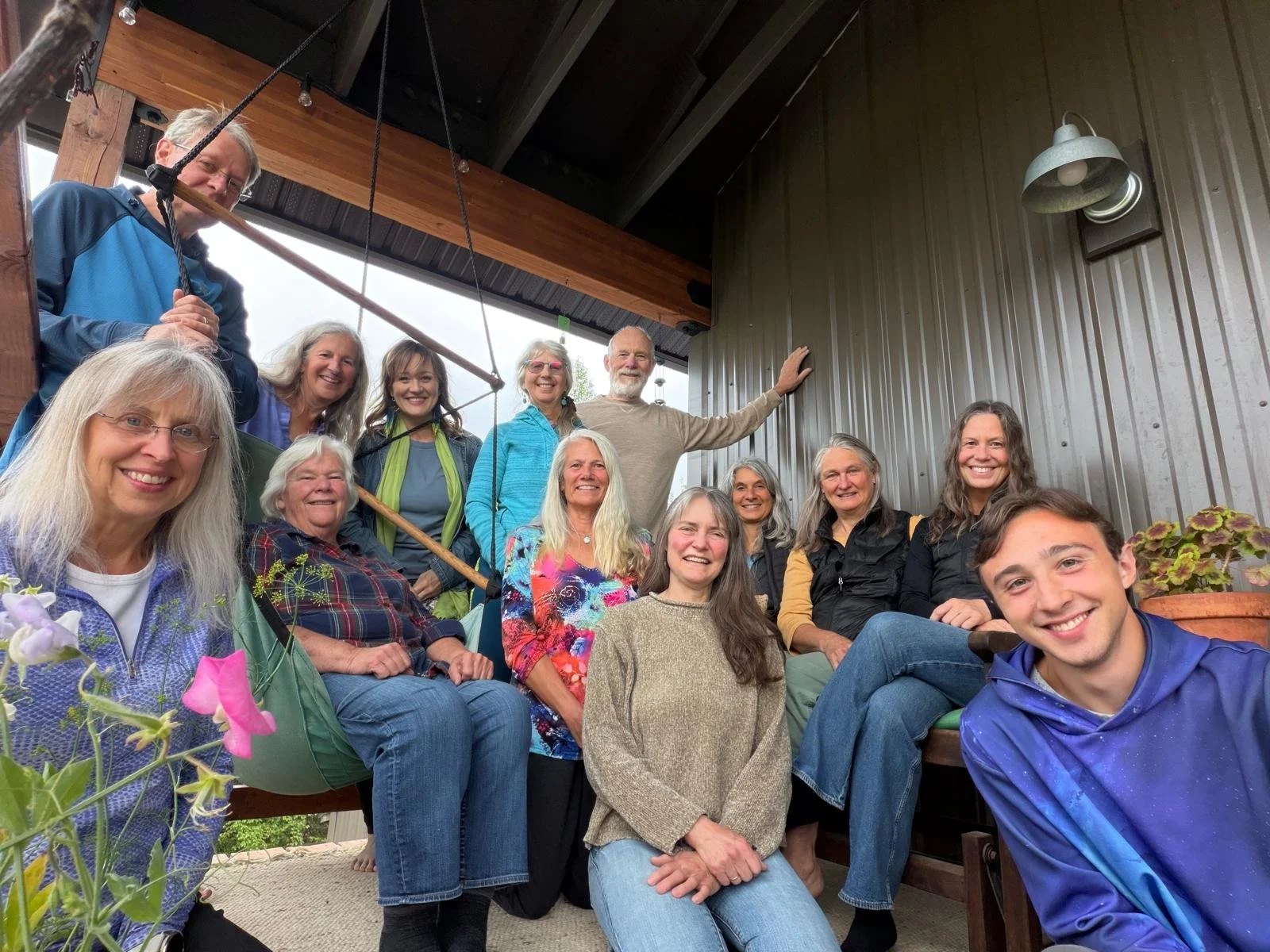   Lots of gatherings with friends!  