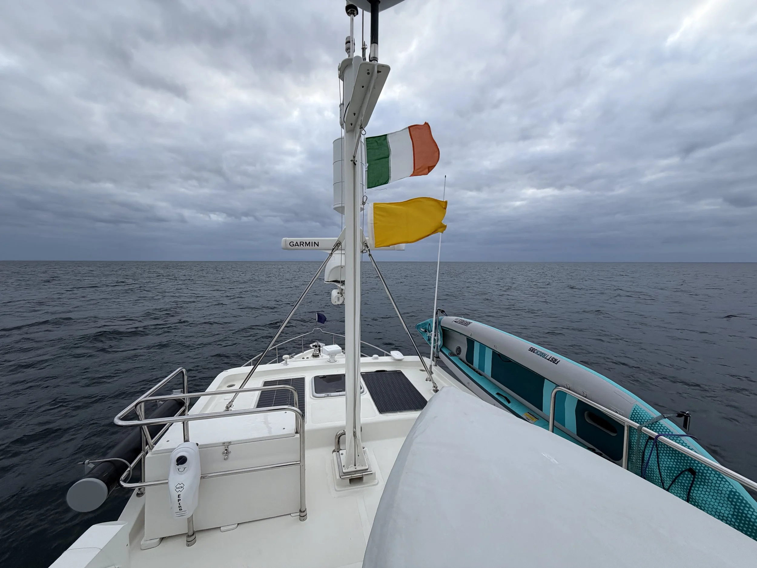   The Irish flag!  
