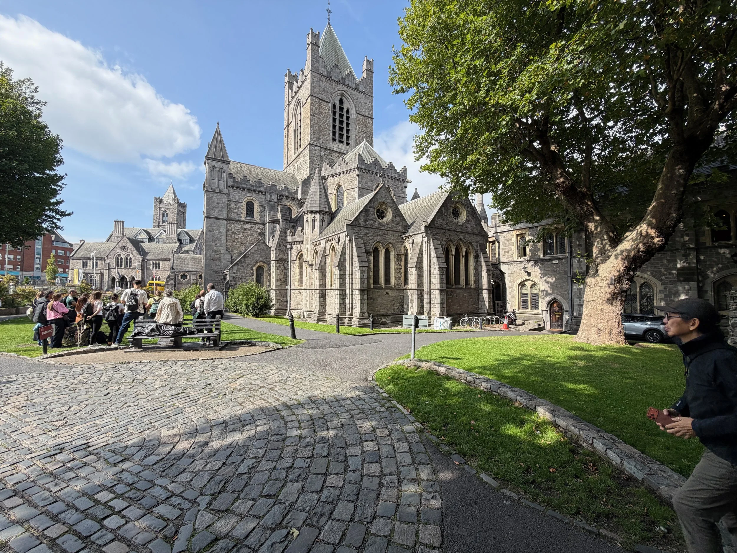   According to Google Maps, Christ Church is a “Medieval place of worship with a mummified rat &amp; cat plus a cafe &amp; gift shop in the crypt.”  