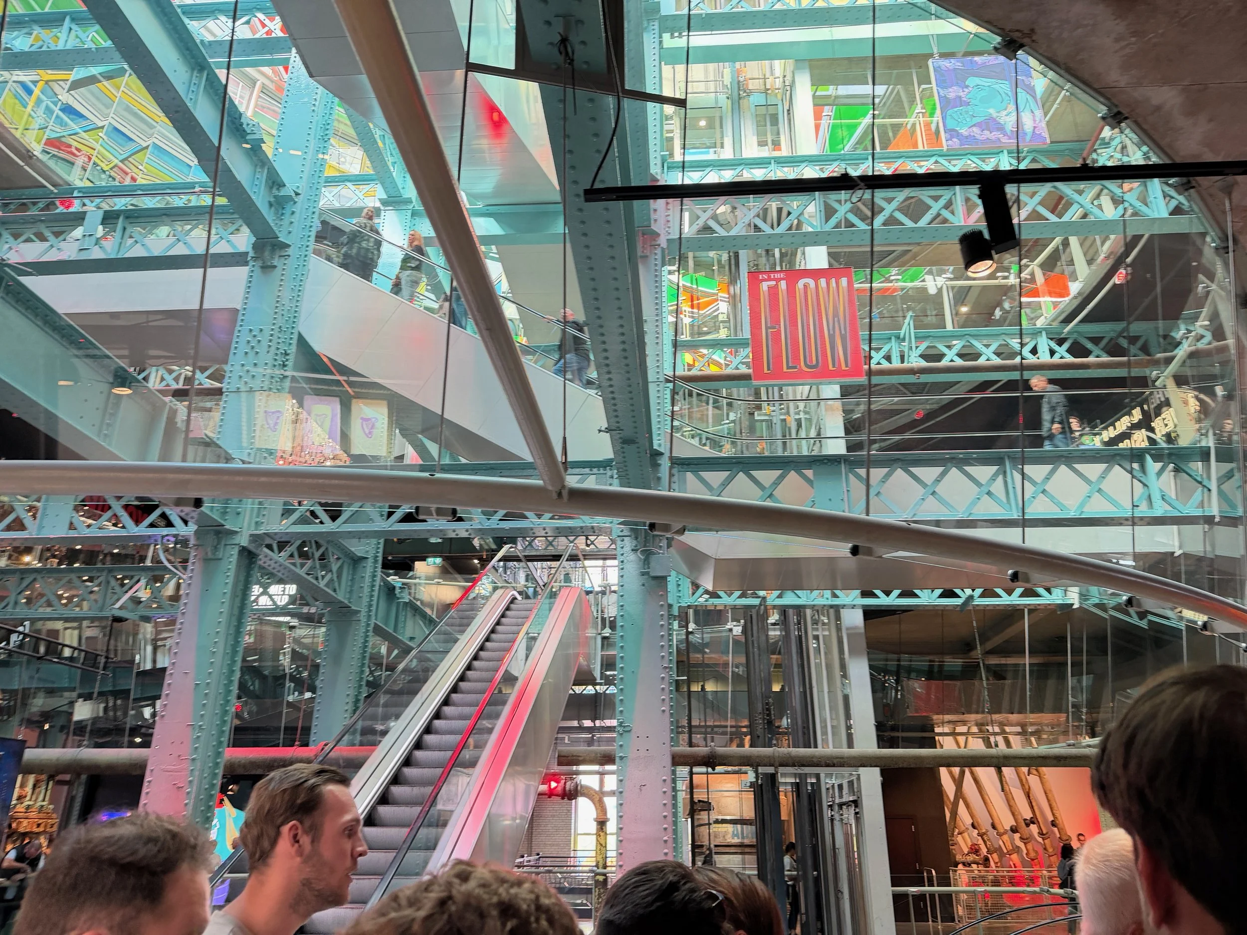   Guiness Storehouse Atrium  
