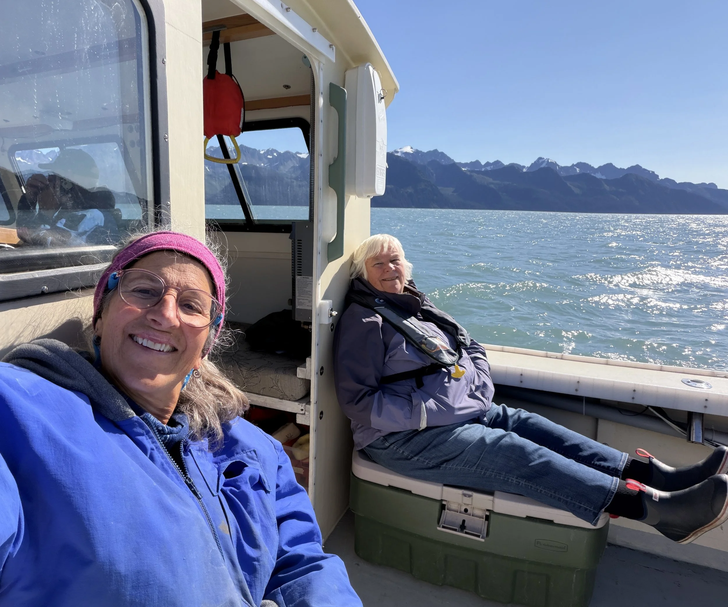   A perfect day on the water    