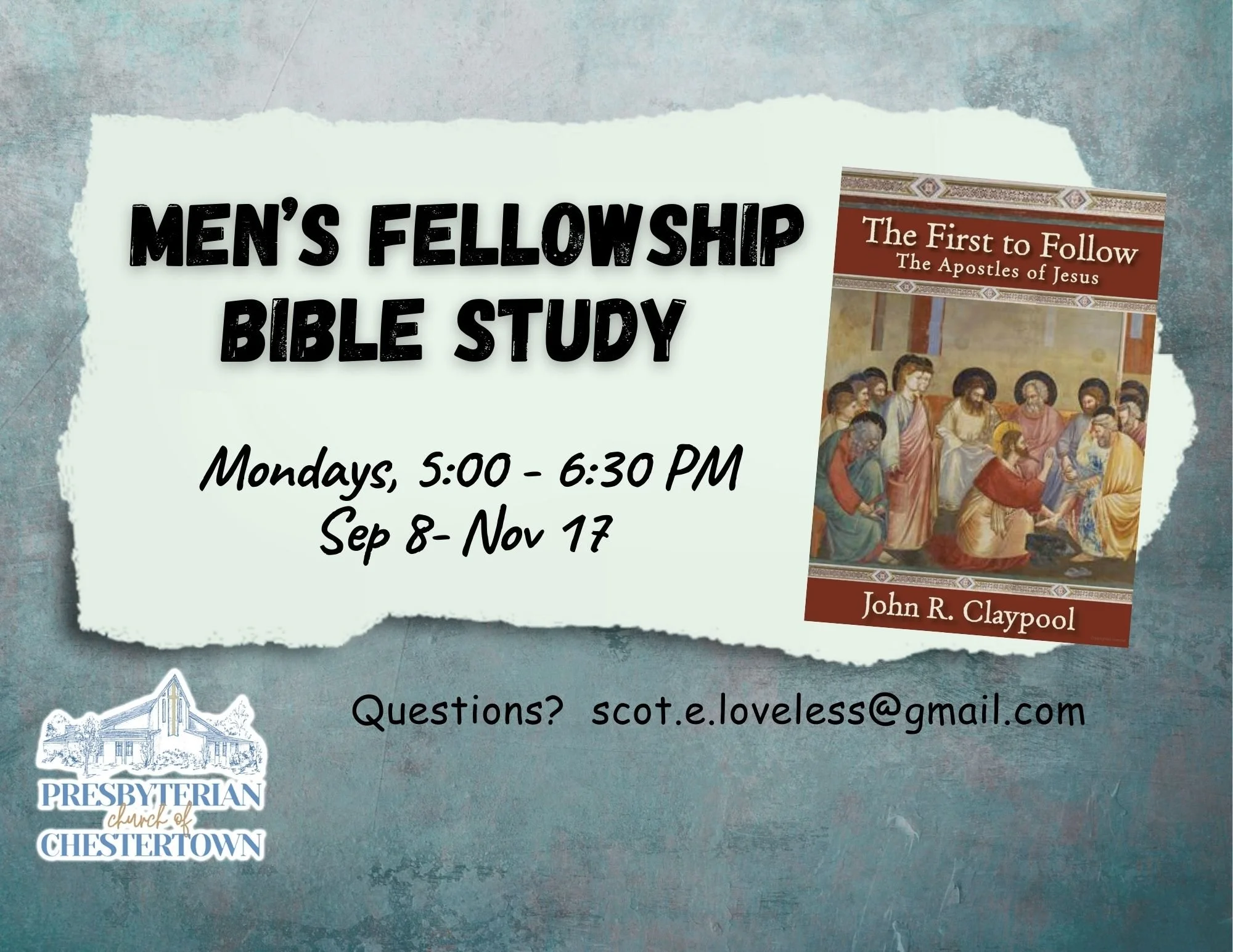 Men’s Fellowship Group