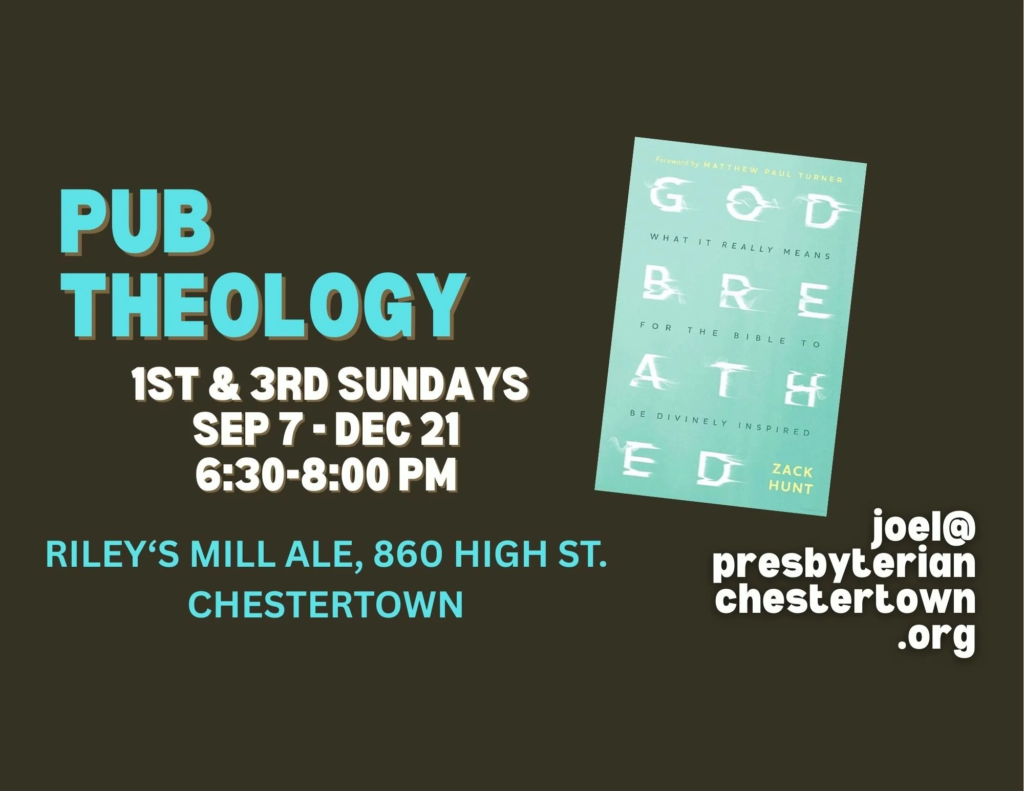 Pub Theology