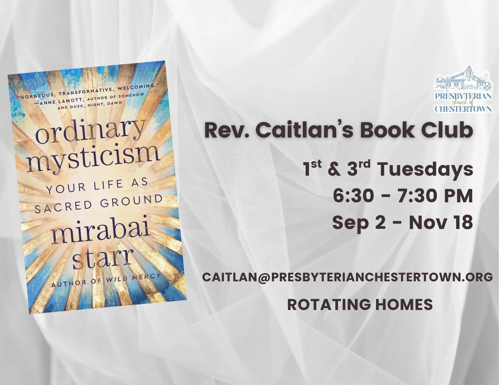 Rev. Caitlan's Book Club