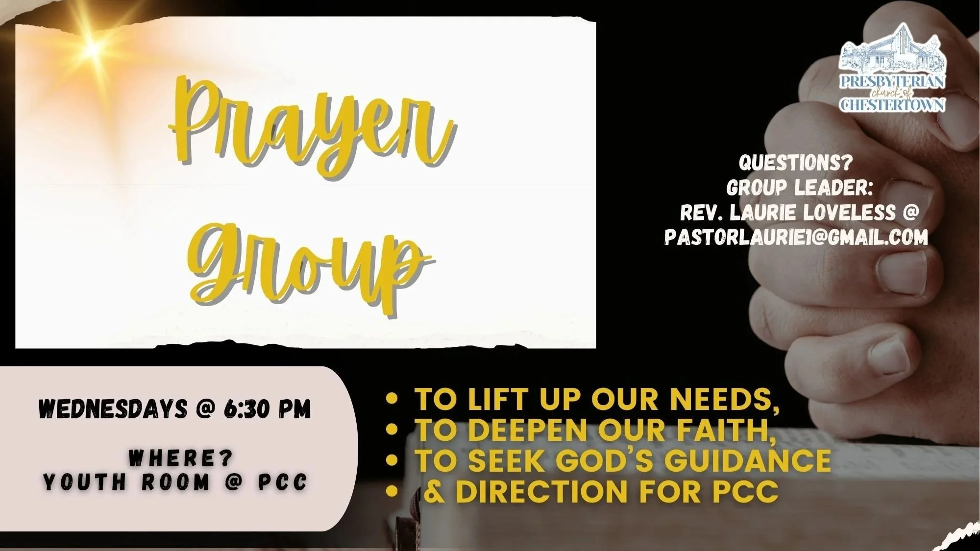 Deacon’s Prayer Team