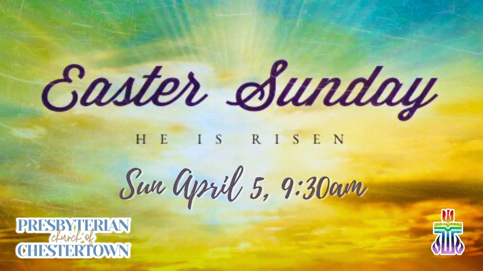 Easter Morning Worship