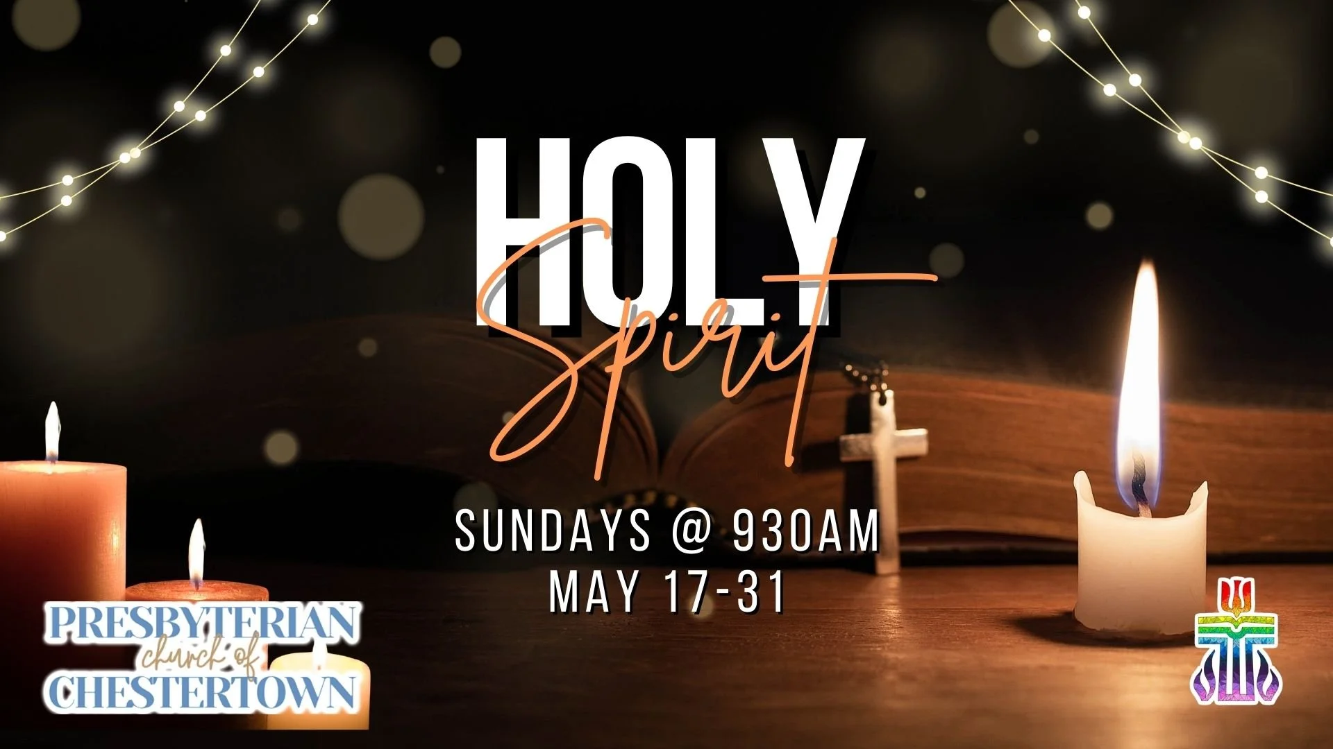 Holy Spirit - a sermon series on the Spirit of God