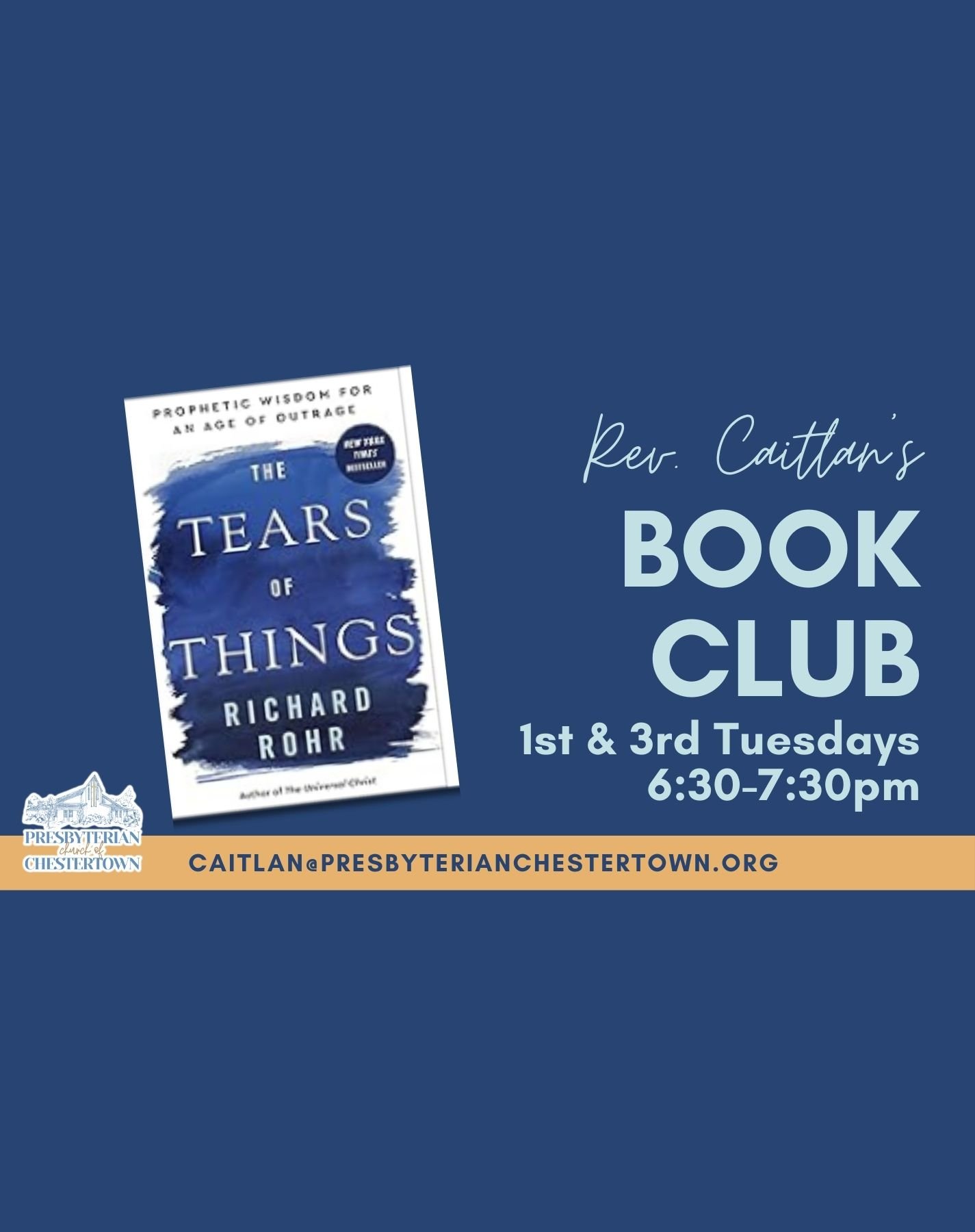 Rev. Caitlan's Book Club 