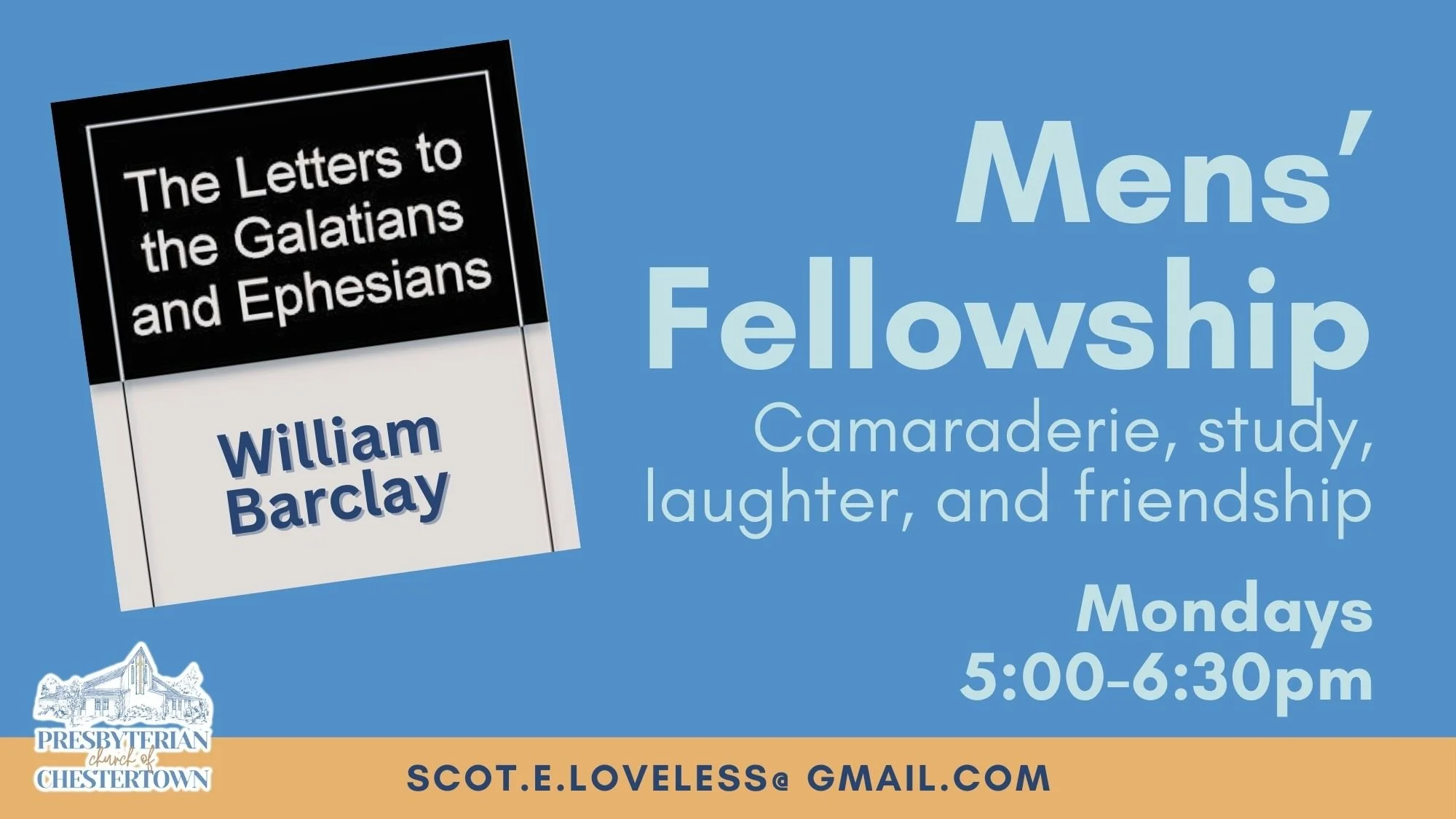 Men’s Fellowship Group 