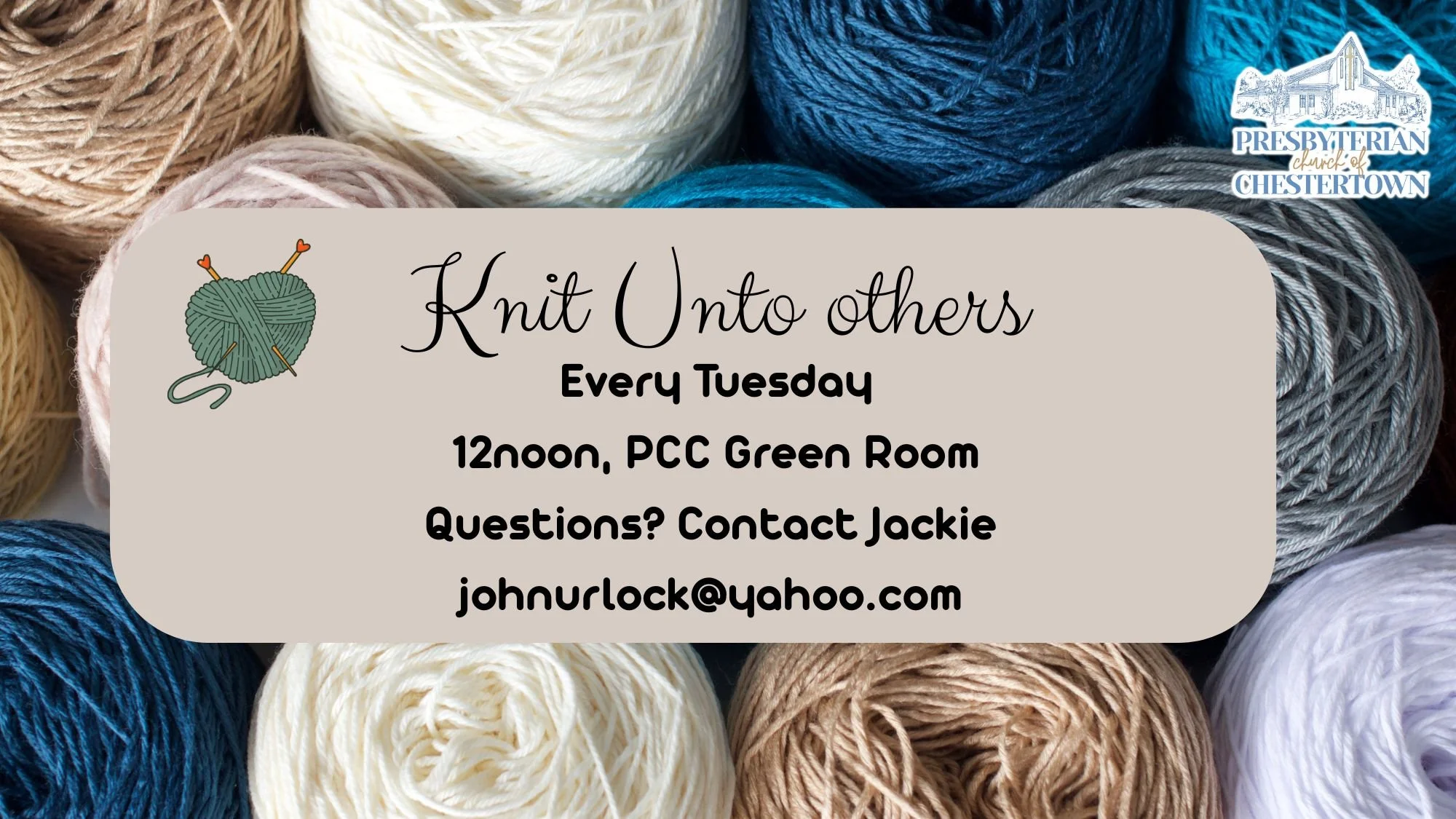 Knit Unto Others