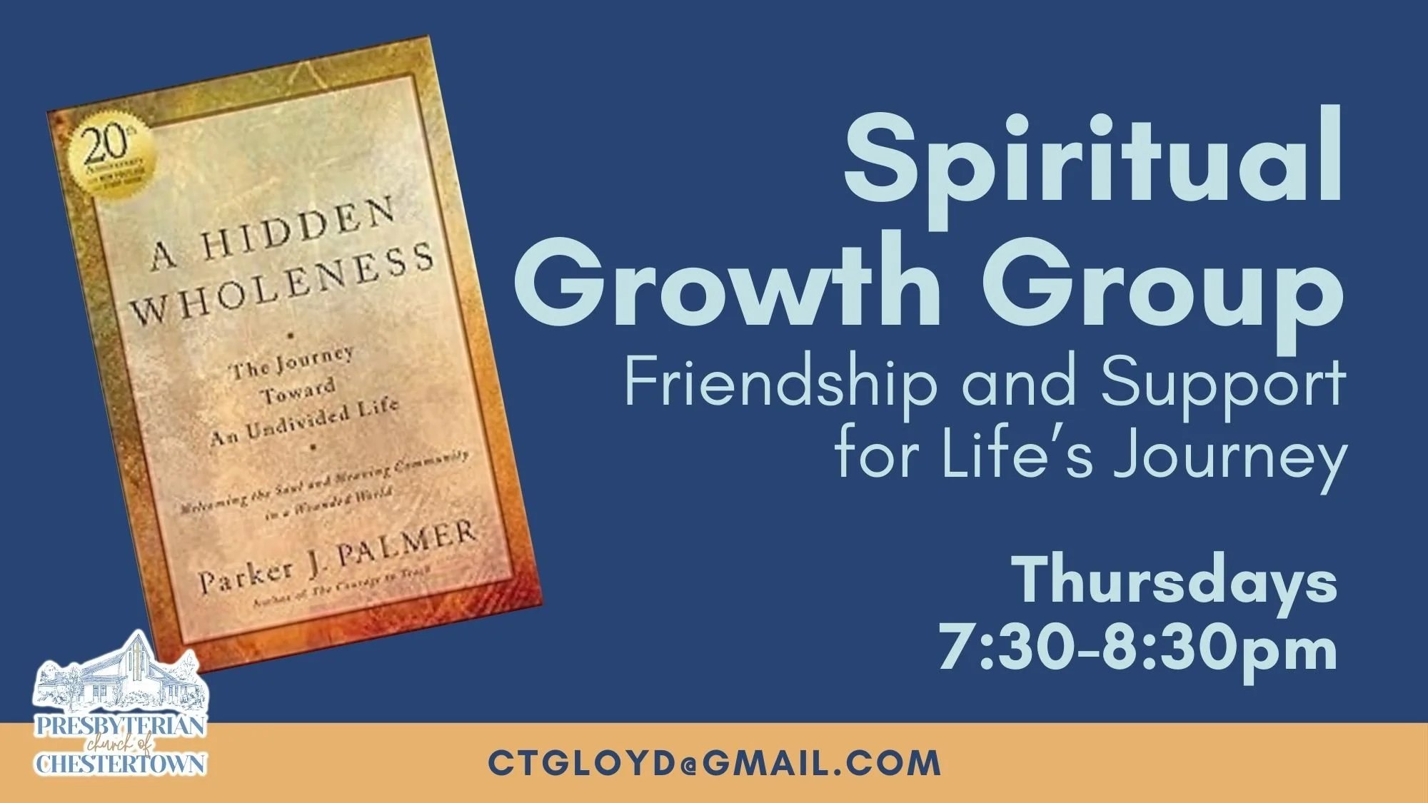 Spiritual Growth Group 