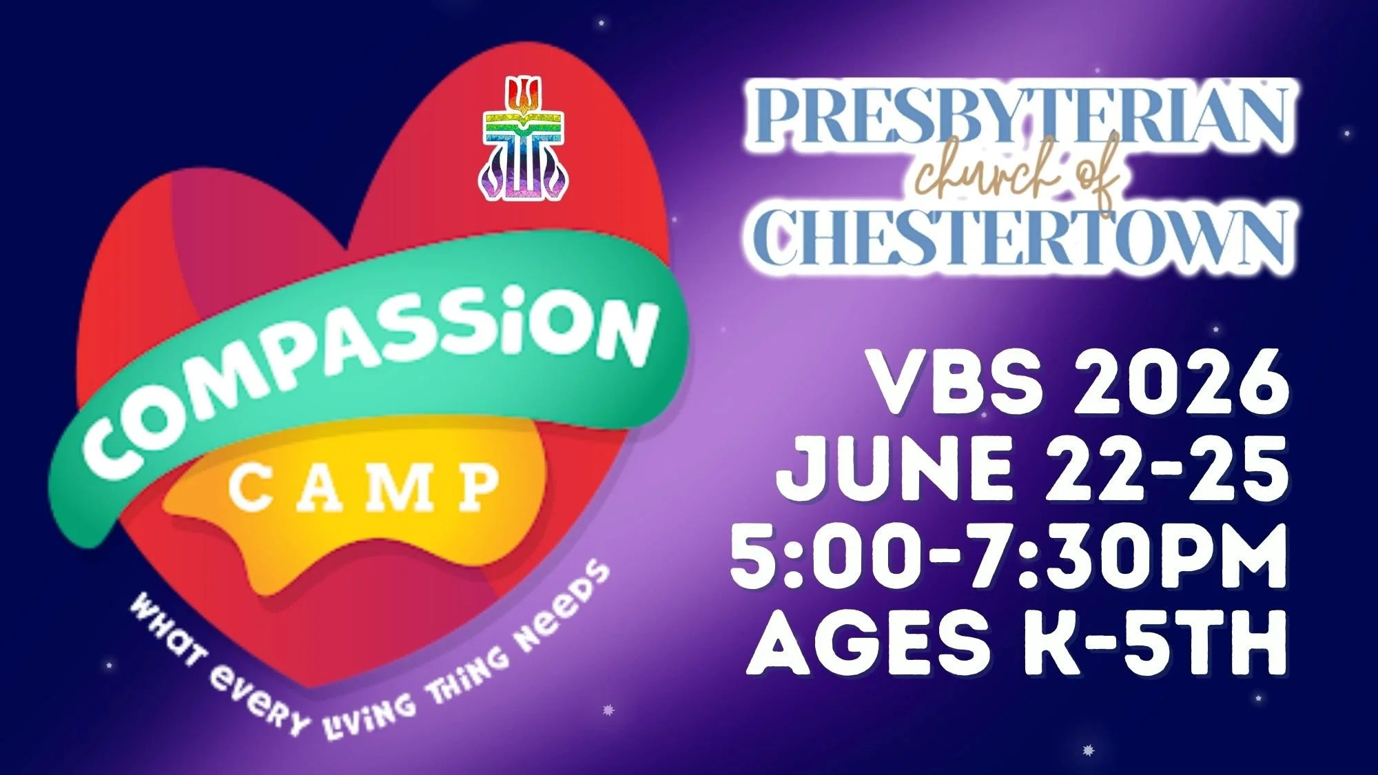 VBS 2026 - Compassion Camp