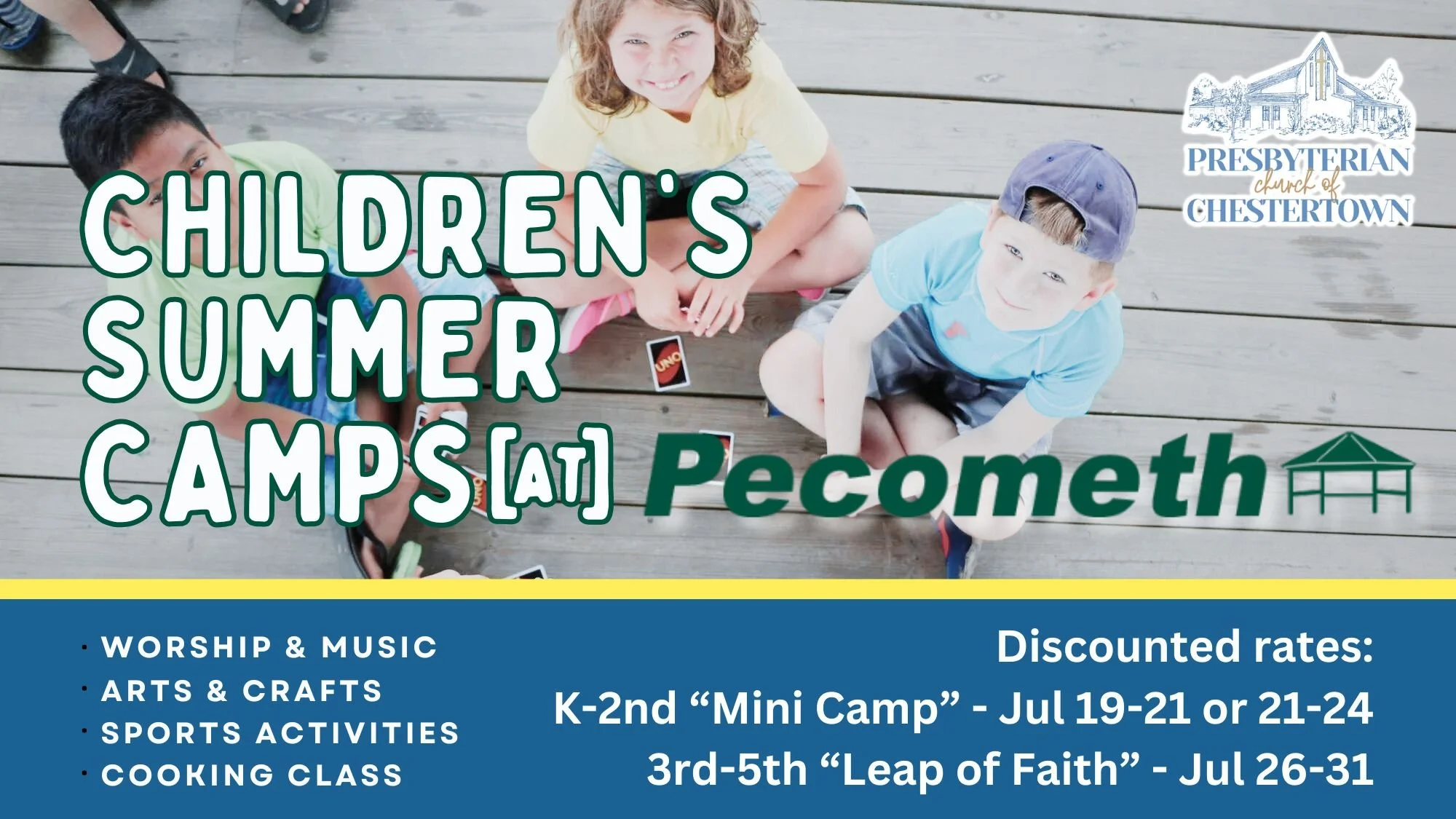 Summer Camps @Pecometh