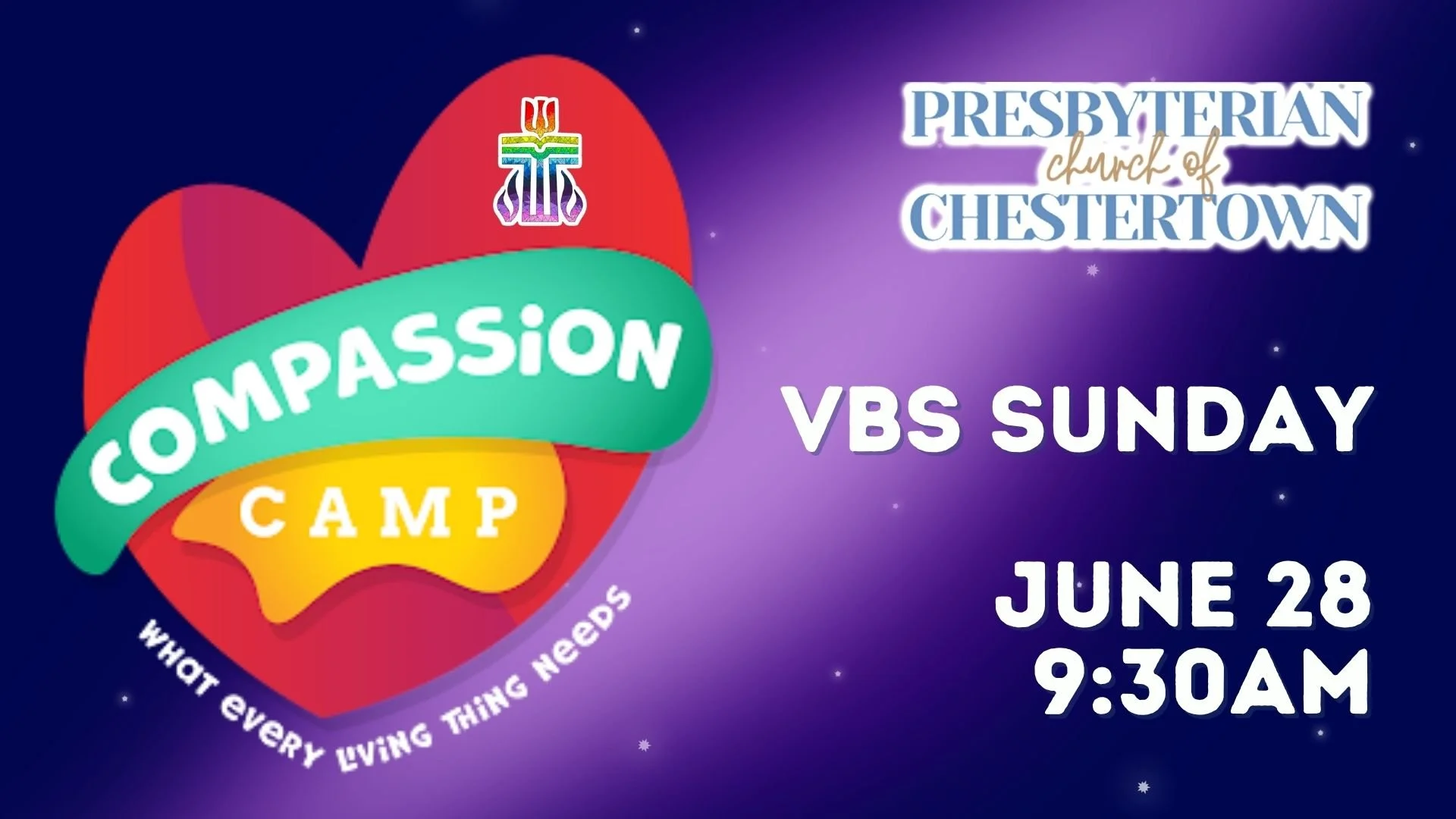 VBS Celebration Sunday