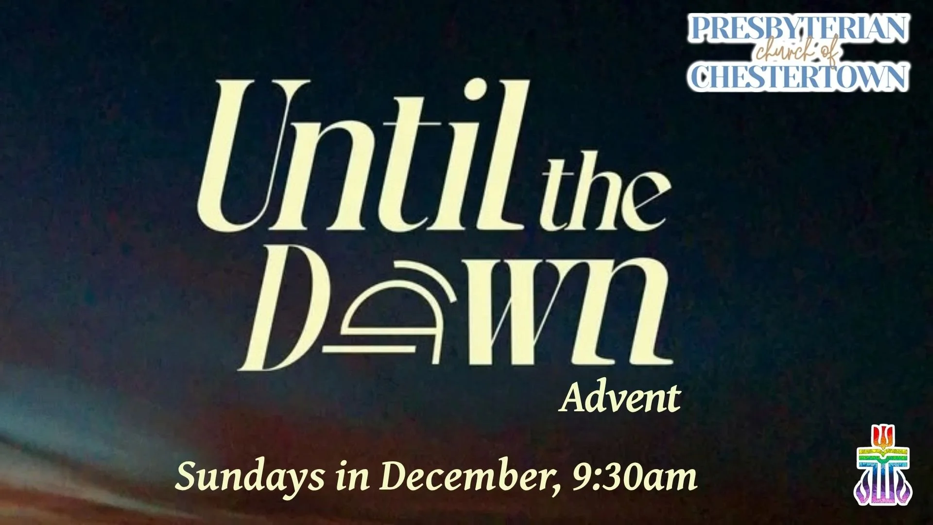 Until the Dawn - An Advent Sermon Series