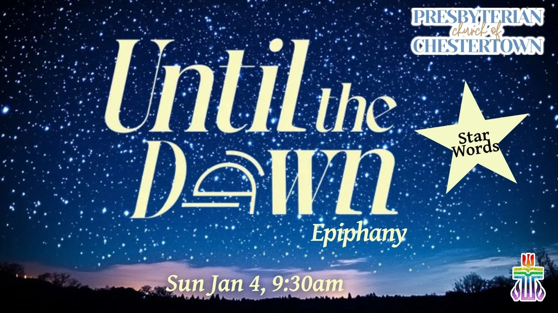 Epiphany / Star Word Sunday
