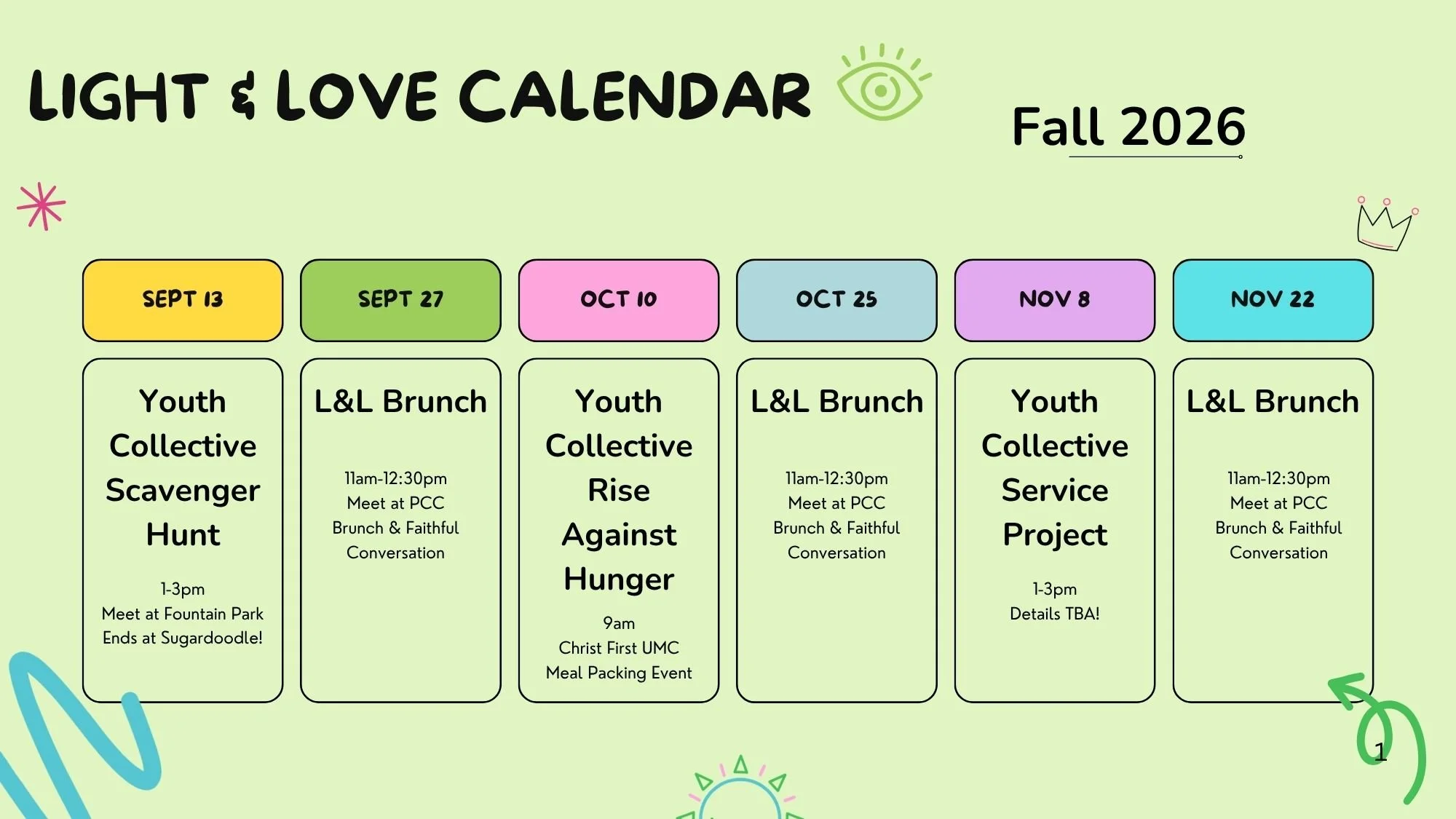 Light &amp; Love Youth Group