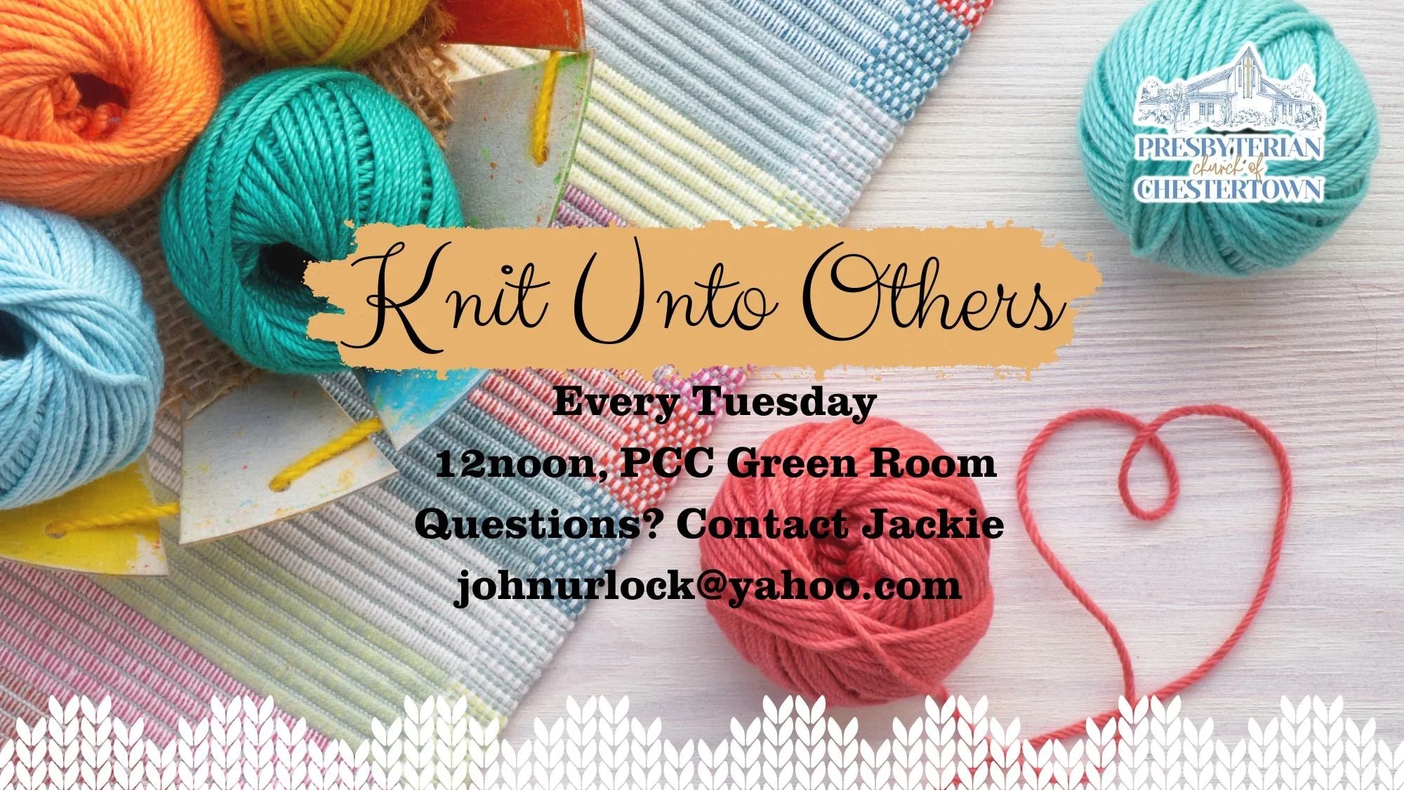 Knit Unto Others