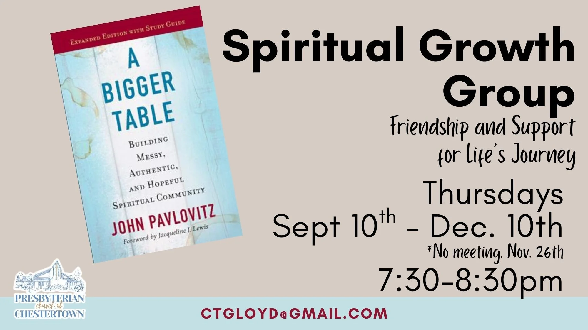 Spiritual Growth Group 