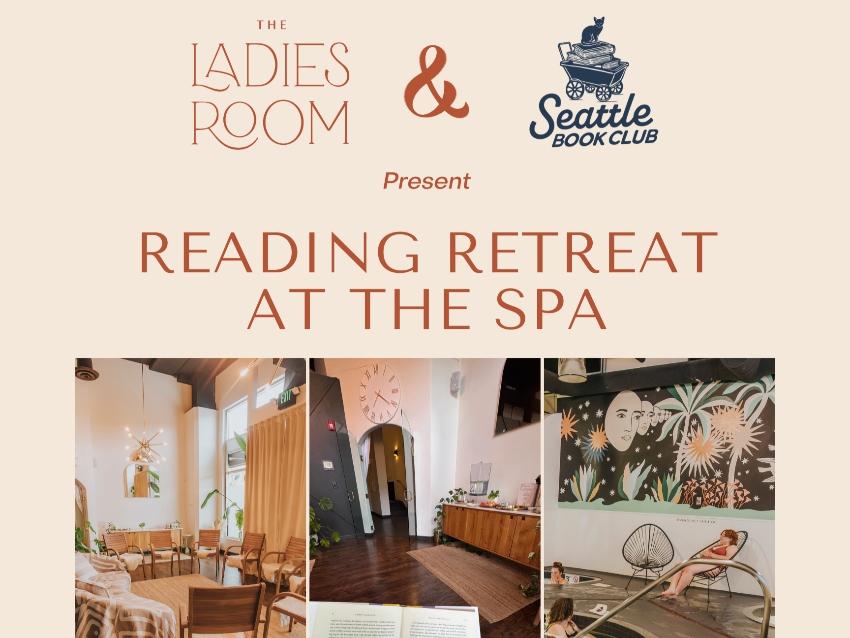Reading Retreat at the Spa