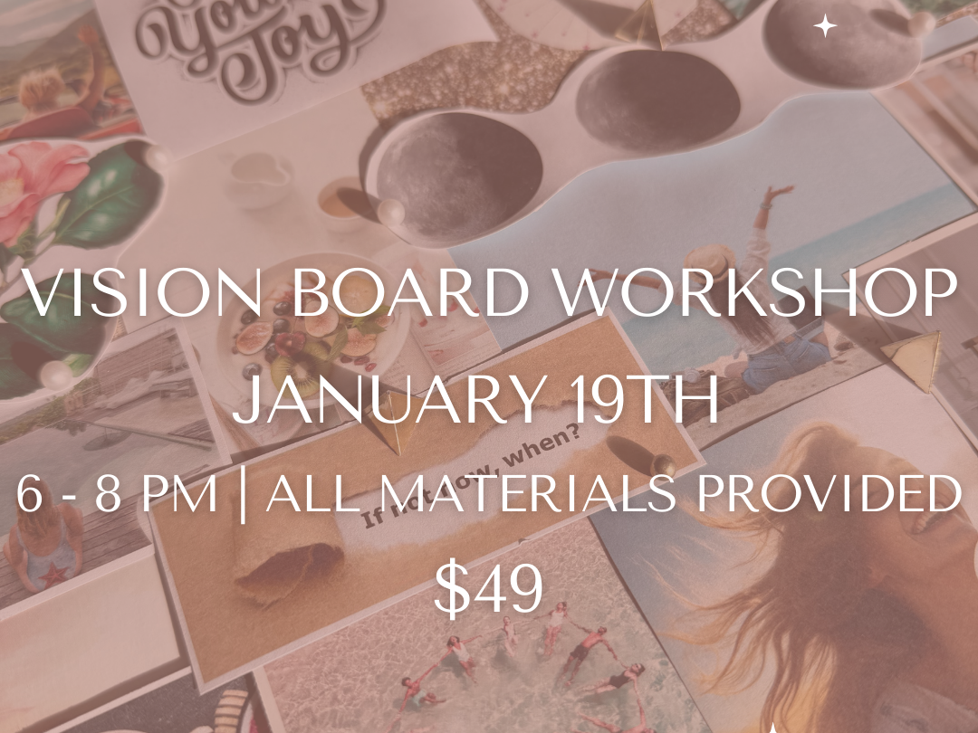 Vision Board Workshop