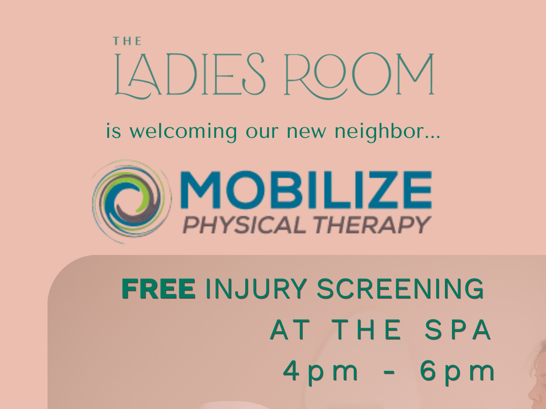 Free Injury Screening with Mobilize PT