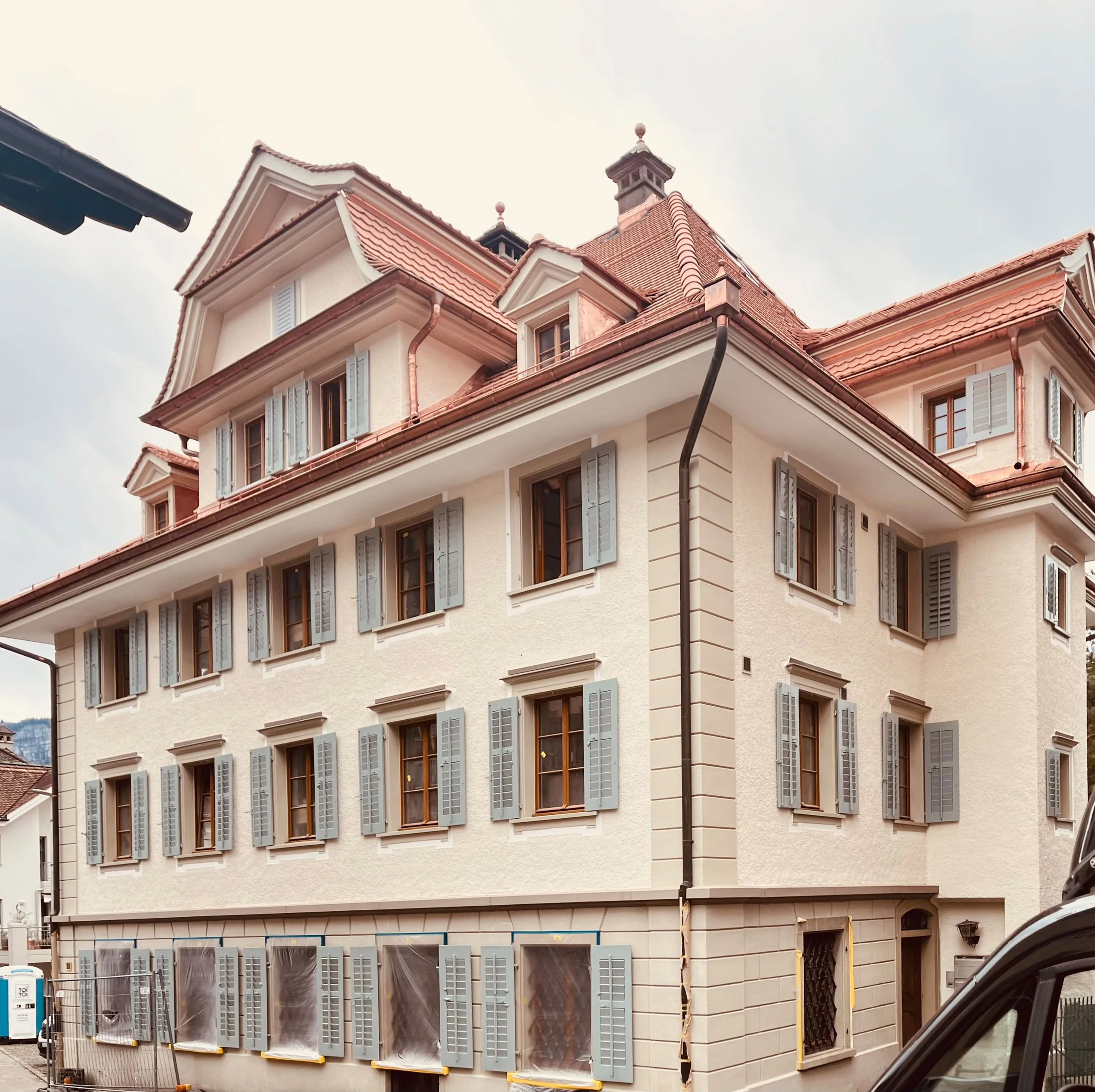 SEIDENHERRENHAUS, GERSAU, 2024