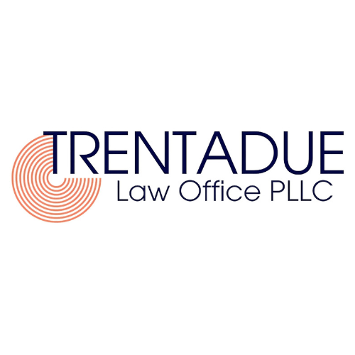 Logo of Trentadue Law Office PLLC, featuring a stylized circular design and the company name.