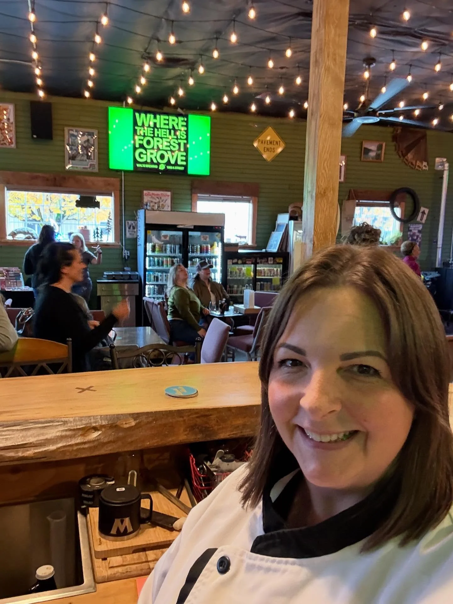 We are in full swing! Here until 6pm!