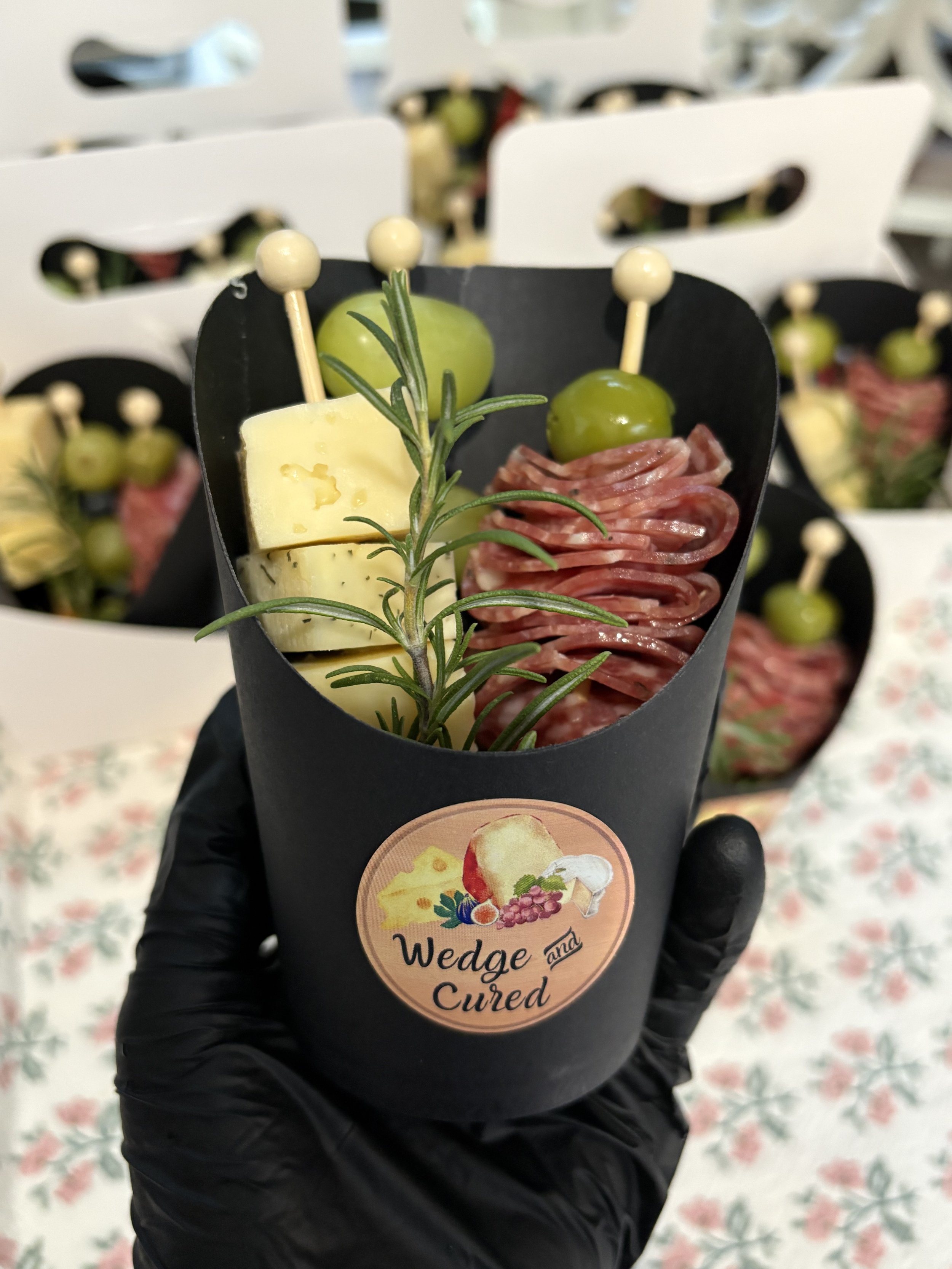 Charcuterie Cups